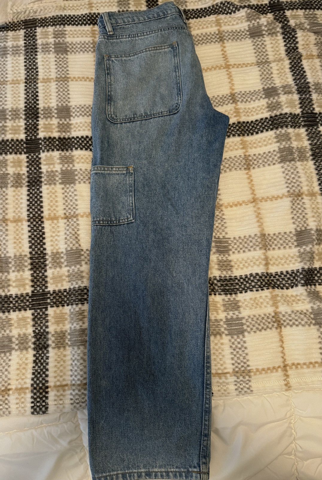 Bdg BDG Urban Outfitters Cargo Denim- US 29/30 Size US 29 - 2 Thumbnail