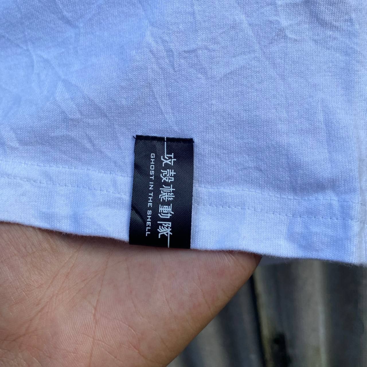 Anime Ghost In The Shell X Uniqlo T-shirt Size US M / EU 48-50 / 2 - 7 Thumbnail