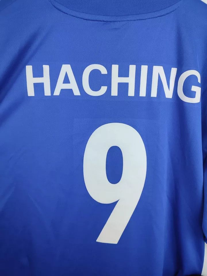 Adidas SpVgg Unterhaching #9 Away 2006 - 2007 FOOTBALL Kit SHIRT Size US L / EU 52-54 / 3 - 10 Thumbnail