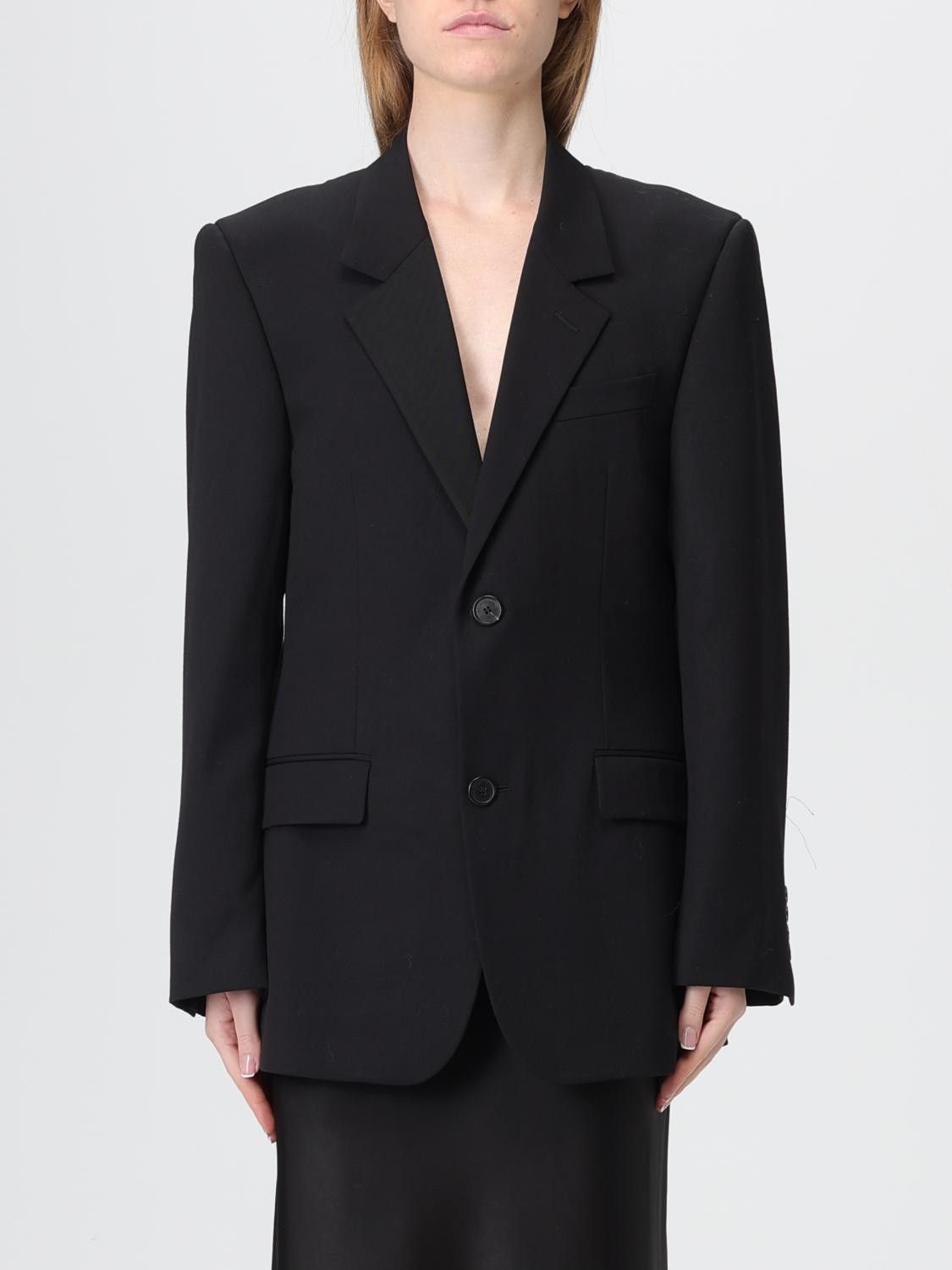 Balenciaga Balenciaga Jacket Woman Black Size XS / US 0-2 / IT 36-38 - 1 Thumbnail