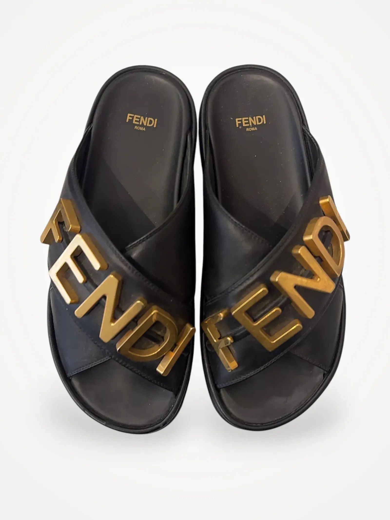 Fendi Fendi Sandals Size US 7 / IT 37 - 1 Thumbnail