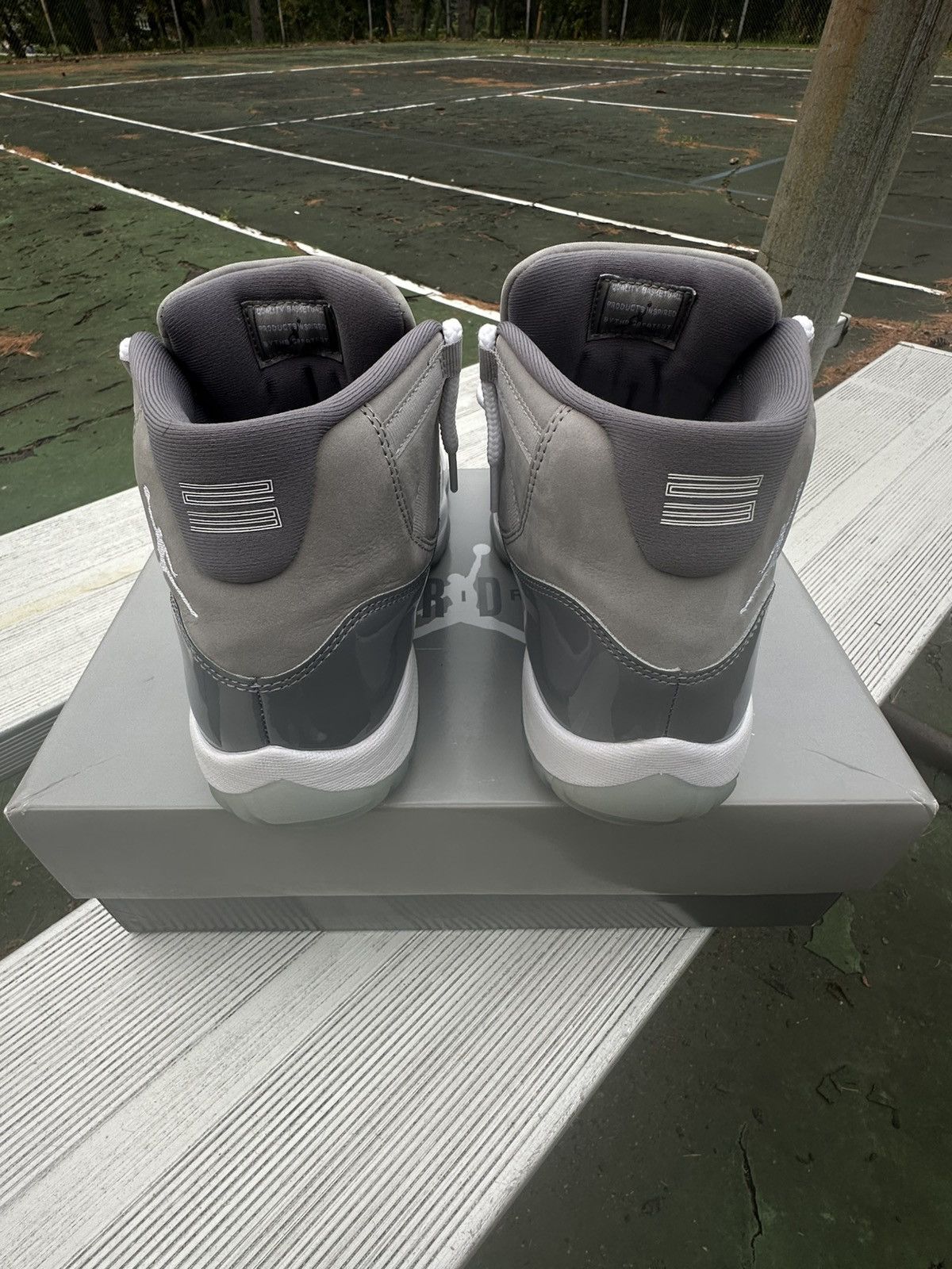 Jordan Brand Air Jordan 11 Retro “Cool Grey 2021” Size US 9.5 / EU 42-43 - 4 Thumbnail