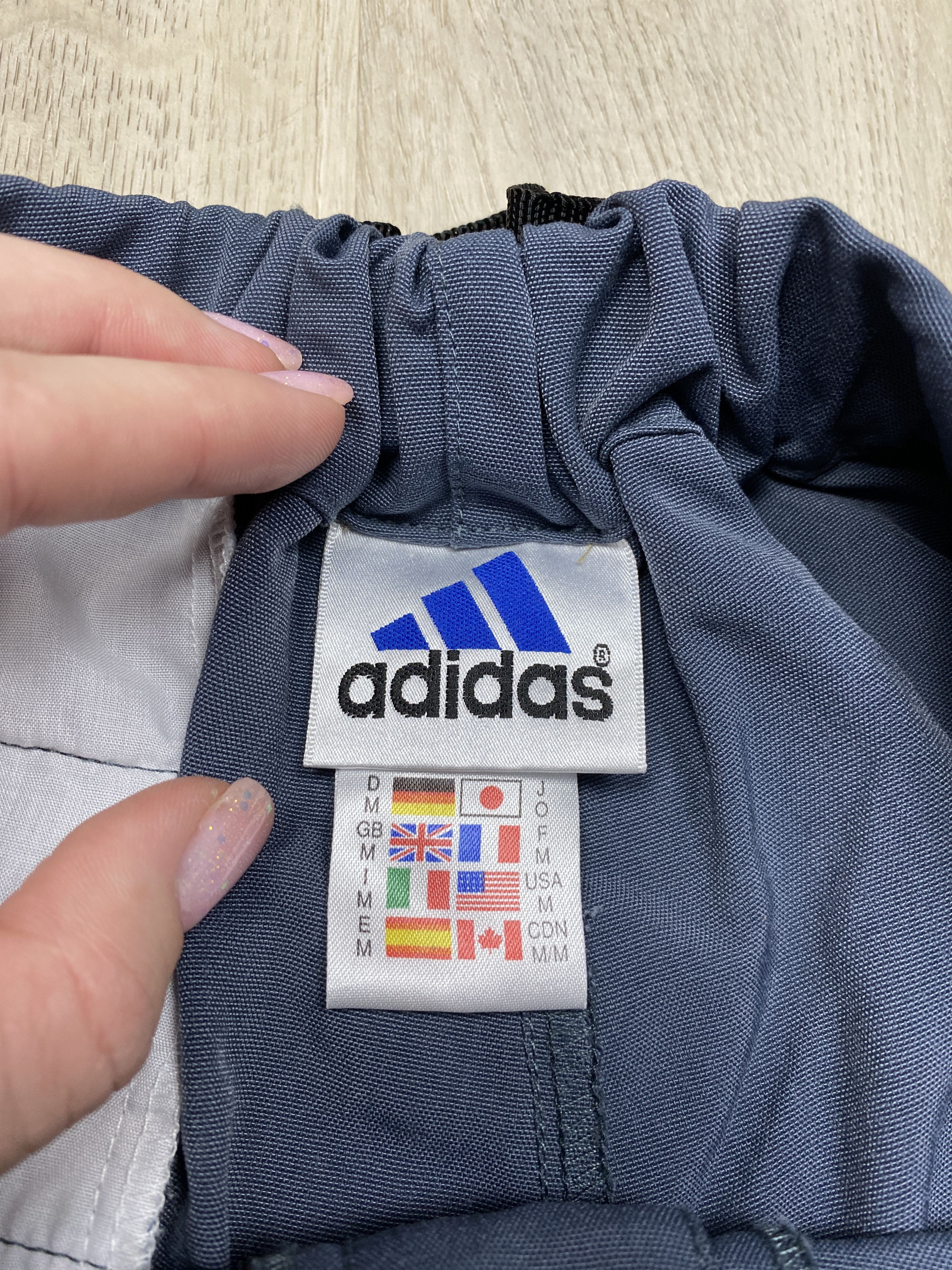 Adidas Adidas Adventure Vintage Mens Nylon Pants Size US 32 / EU 48 - 5 Thumbnail