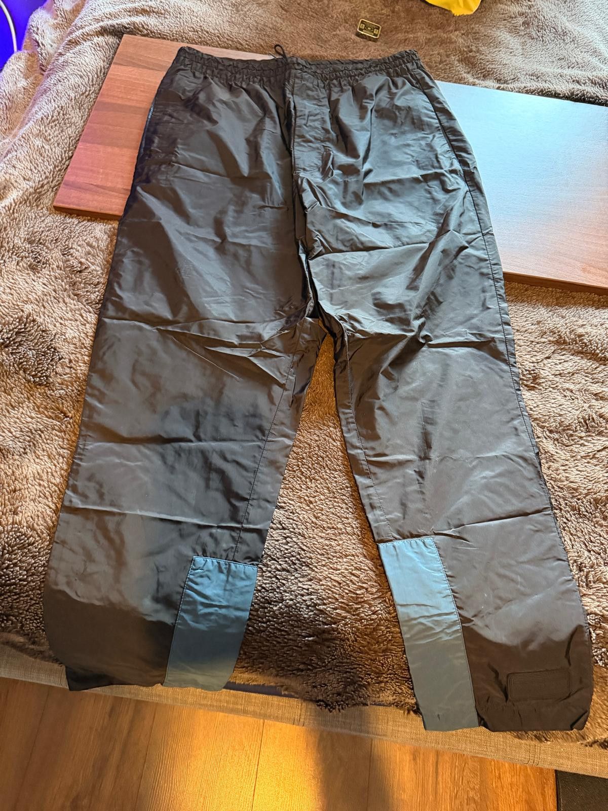 Prada Sport Nylon Blue Parachute Trousers - 30