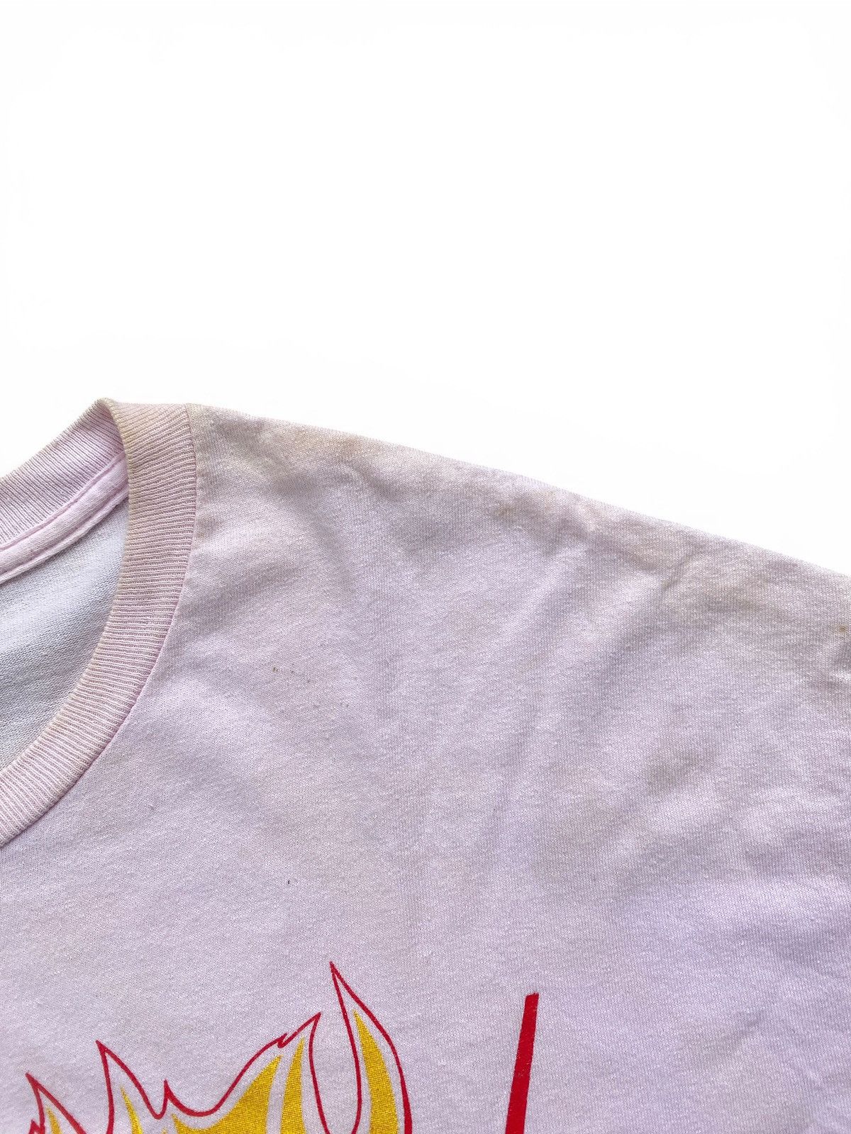 Japanese Brand Rare Neon Genesis Evangelion Waifu Tee Love is Destructive Size US XL / EU 56 / 4 - 6 Thumbnail