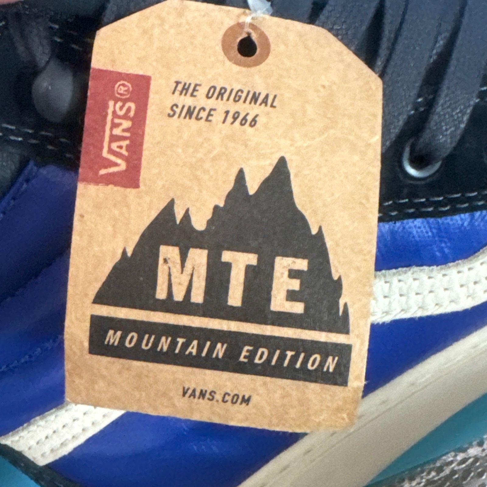 The North Face × Vans Vans Vault x The North Face Sk8-Hi MTE LX Blue Graphite m8 Size US 8 / EU 41 - 15 Thumbnail