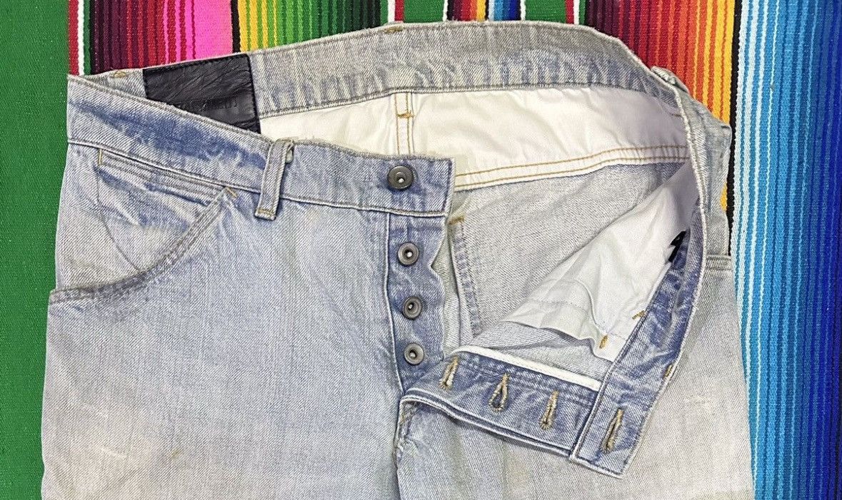 Attachment Distress Denim Attachment Curlve Legs. Size US 32 / EU 48 - 9 Thumbnail