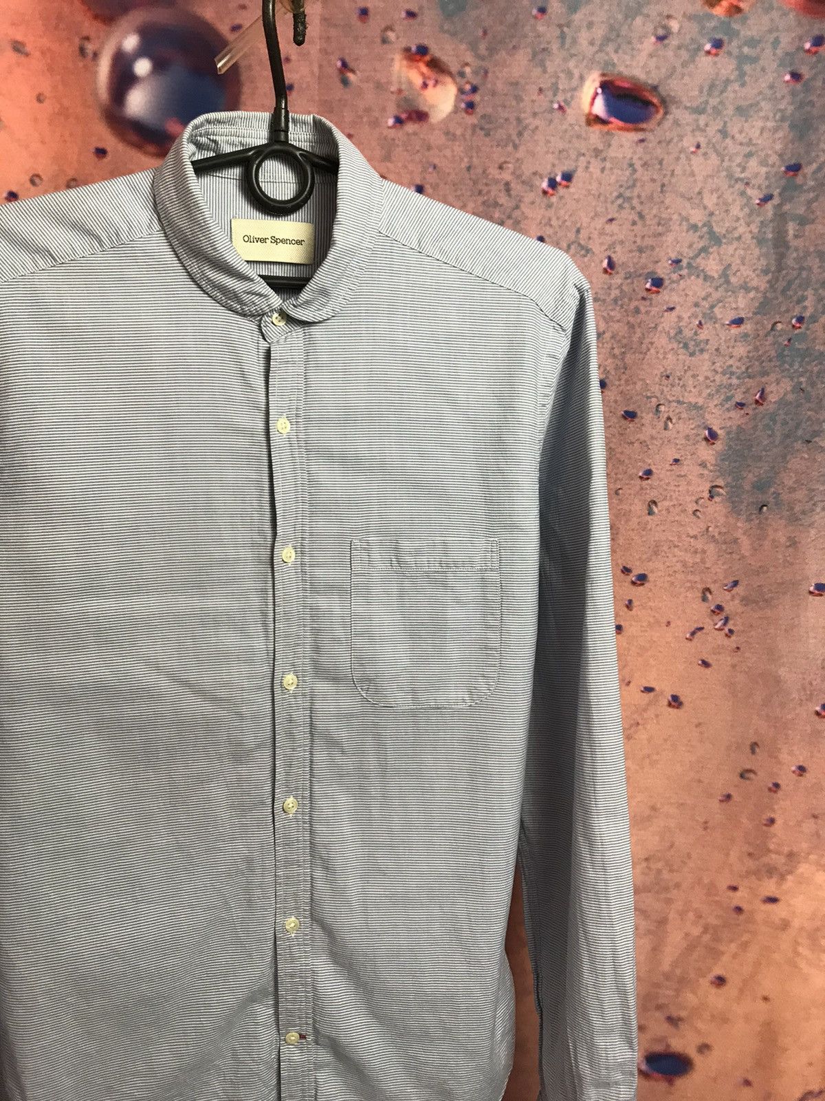 Oliver Spencer Oliver Spencer luxury streetwear shirt Size US M / EU 48-50 / 2 - 1 Thumbnail