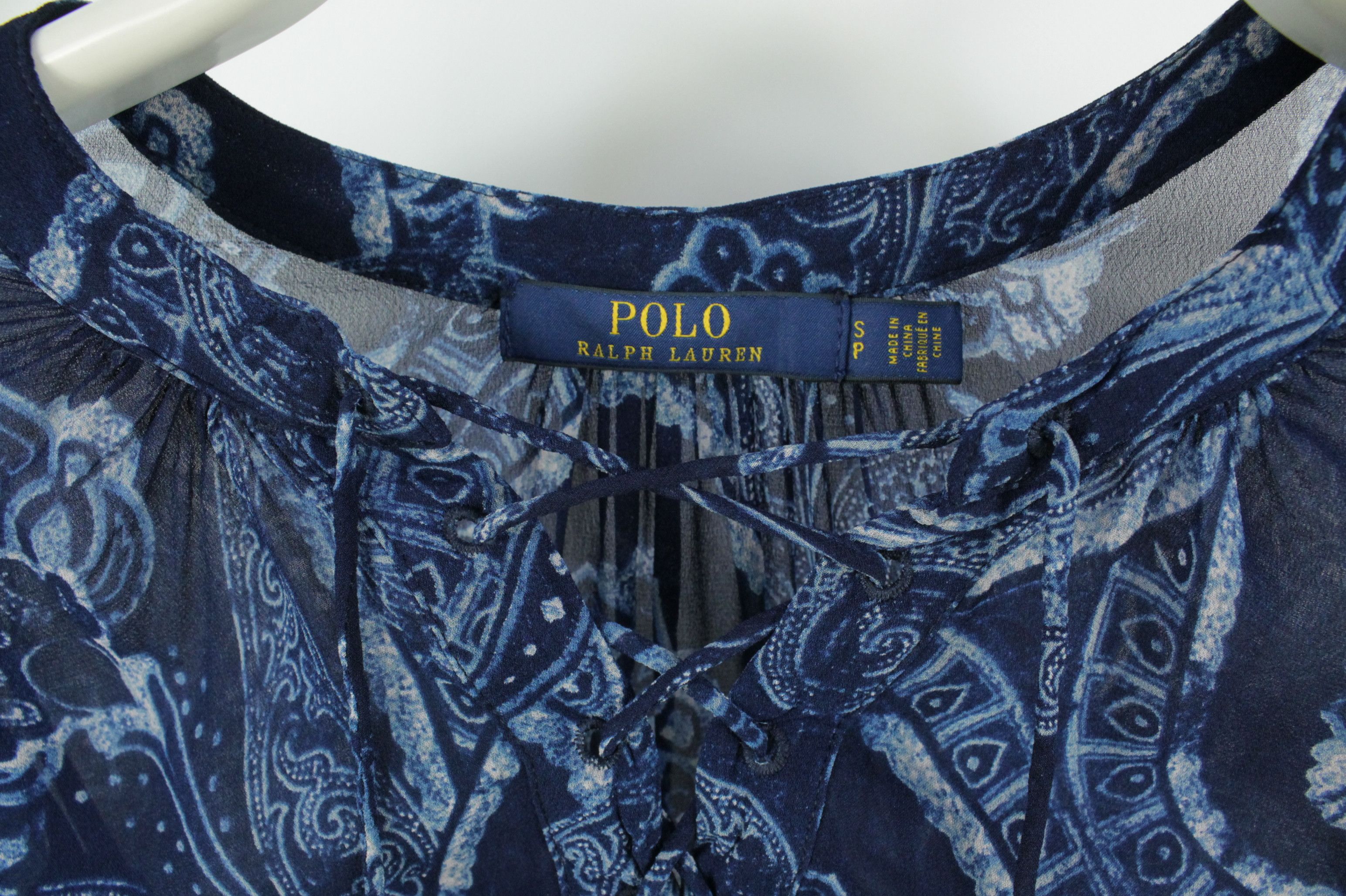 Polo Ralph Lauren × Ralph Lauren Polo Ralph Lauren Floral Print Blouse With Tank Top Size S / US 4 / IT 40 - 3 Thumbnail