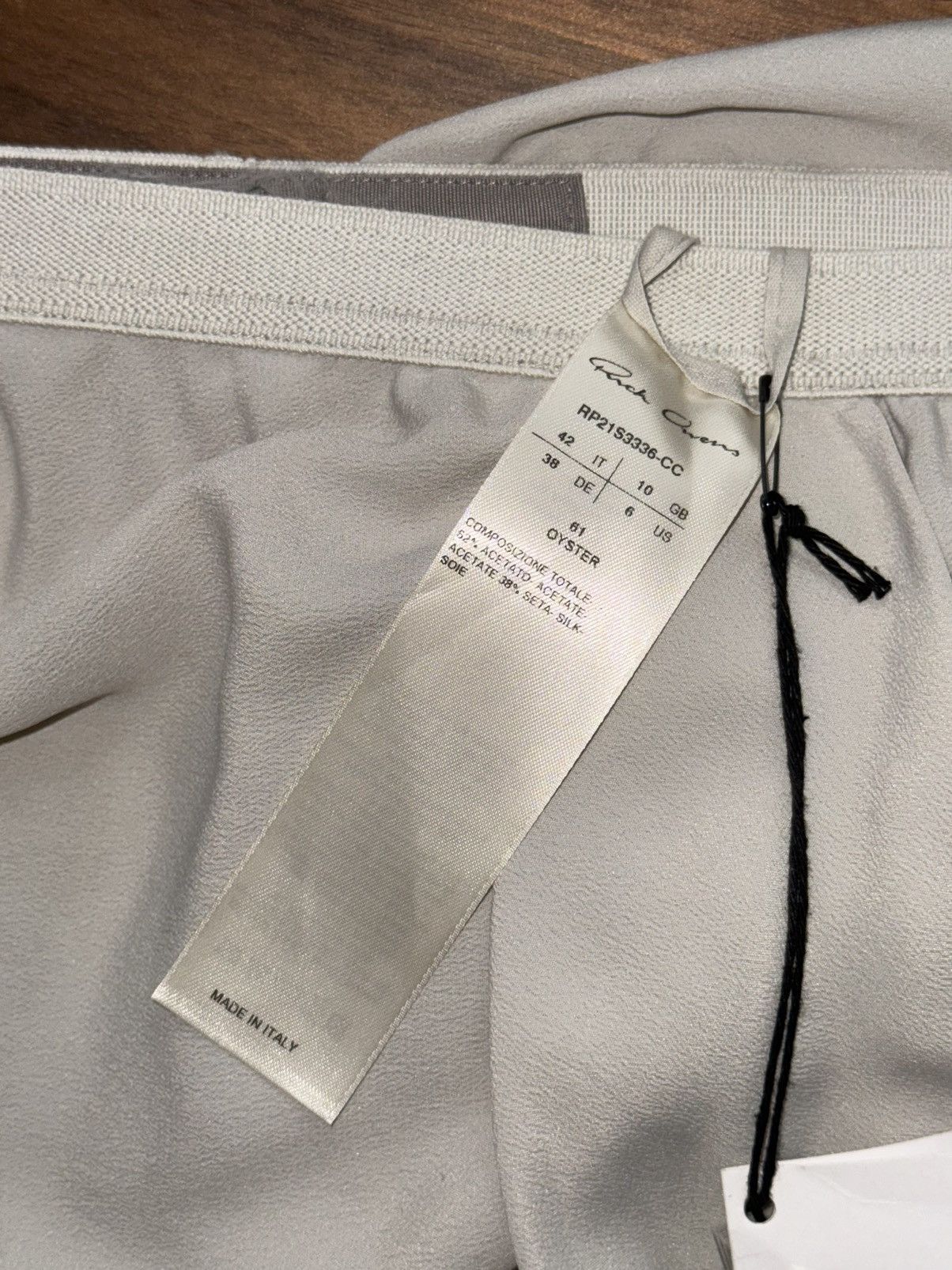 Rick Owens Rick Owens Skirt Size 28" / US 6 / IT 42 - 6 Thumbnail