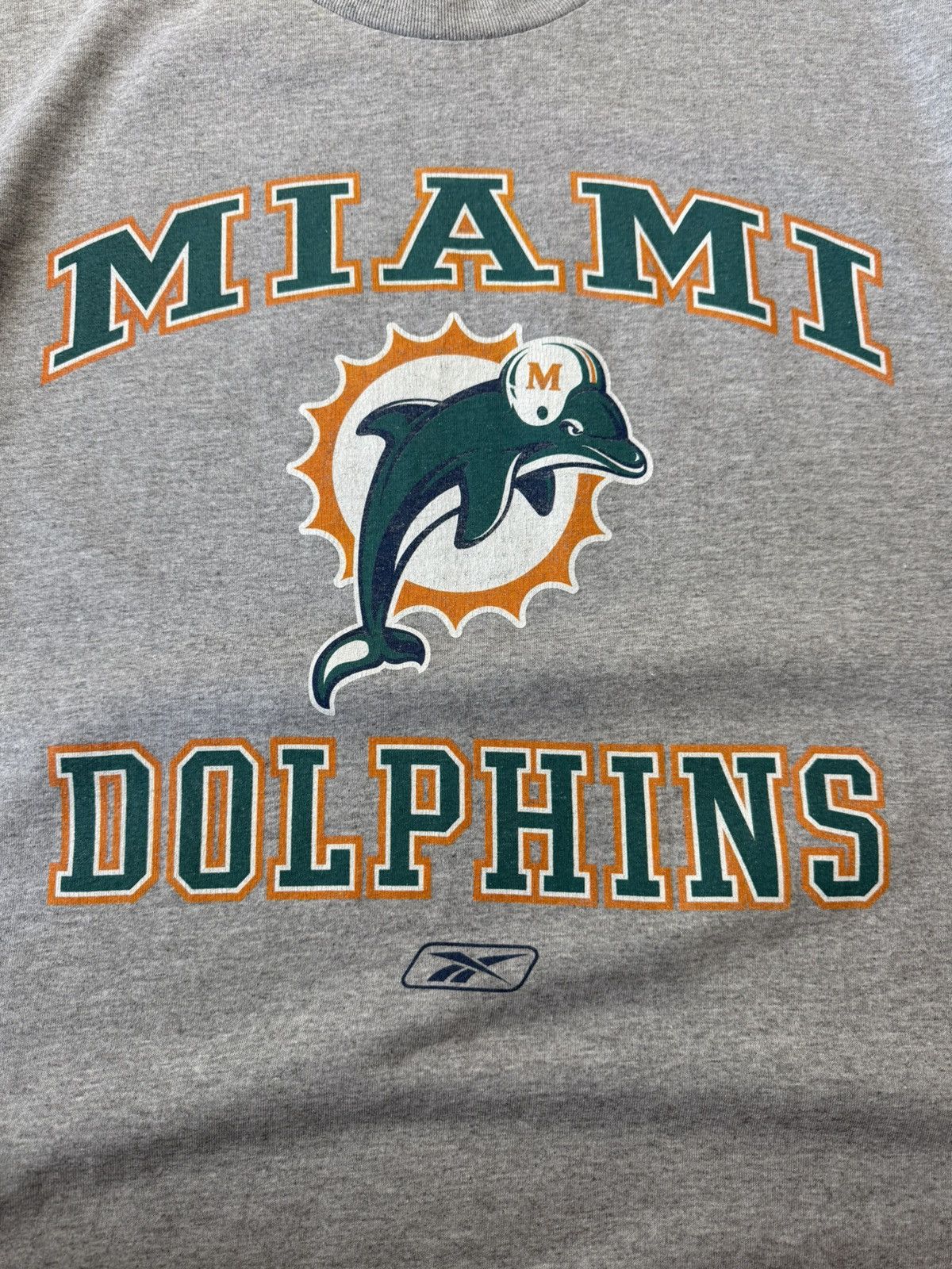 NFL Vintage 90s Starter Miami Dolphins Large Made In USA TShirt Size US L / EU 52-54 / 3 - 8 Thumbnail