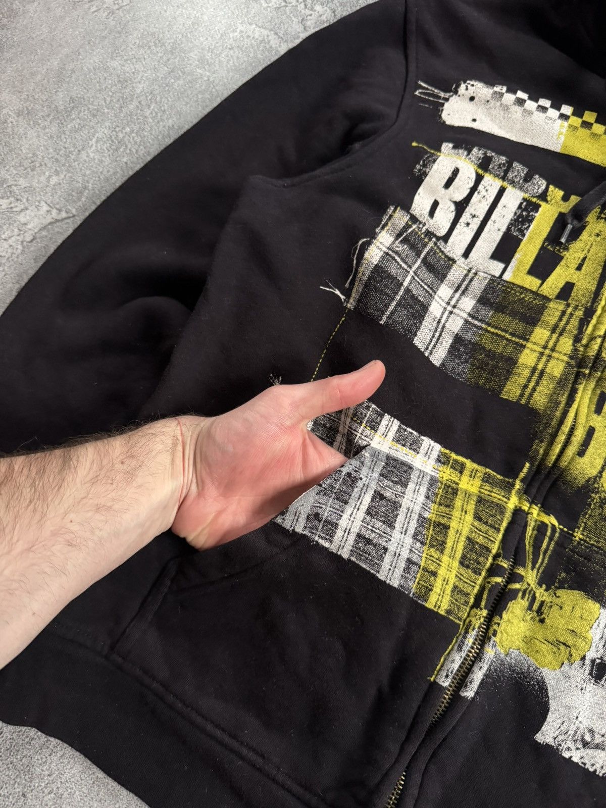 Billabong Billabong S/size zip big logo hoodie hooded sweatshirt surf Size US S / EU 44-46 / 1 - 11 Thumbnail
