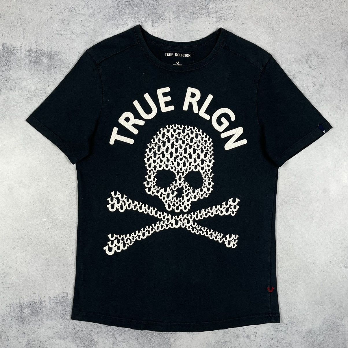 True Religion Vintage True Religion y2k skulls rare big logo tee 00’s Size US S / EU 44-46 / 1 - 2 Thumbnail