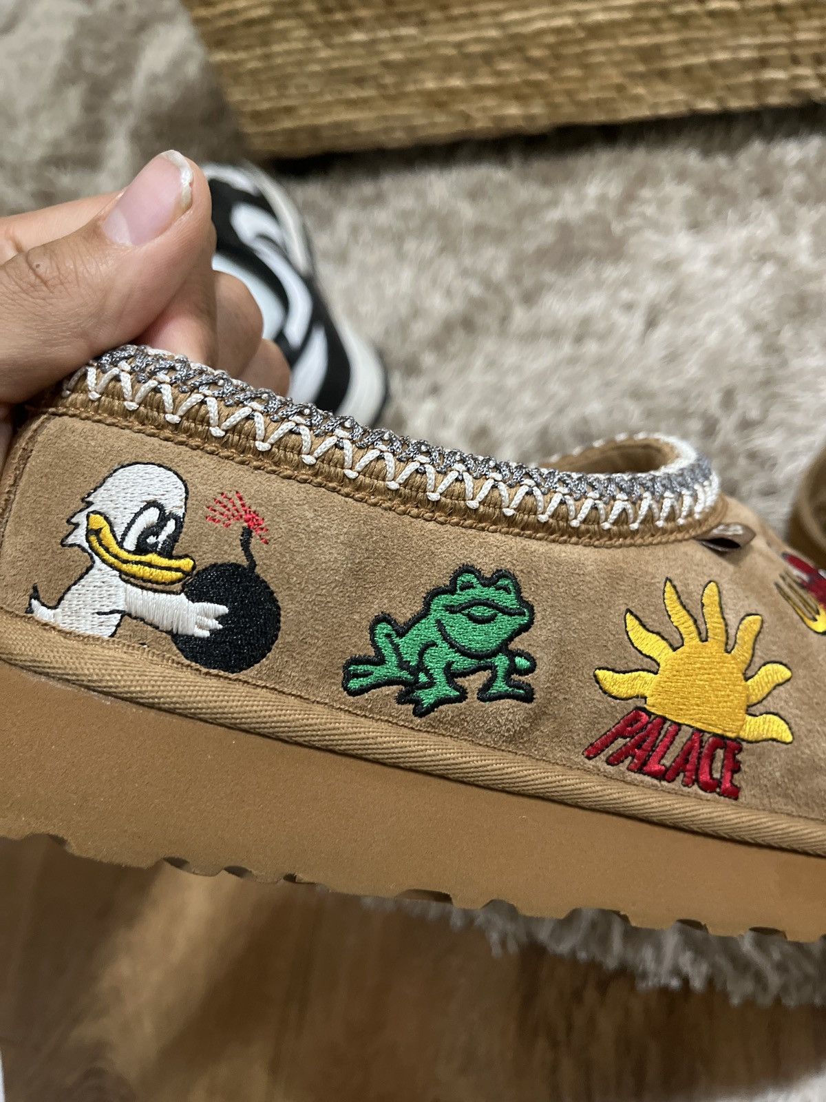Palace × Ugg Ugg Tasman Palace Size US 13 / EU 46 - 6 Thumbnail