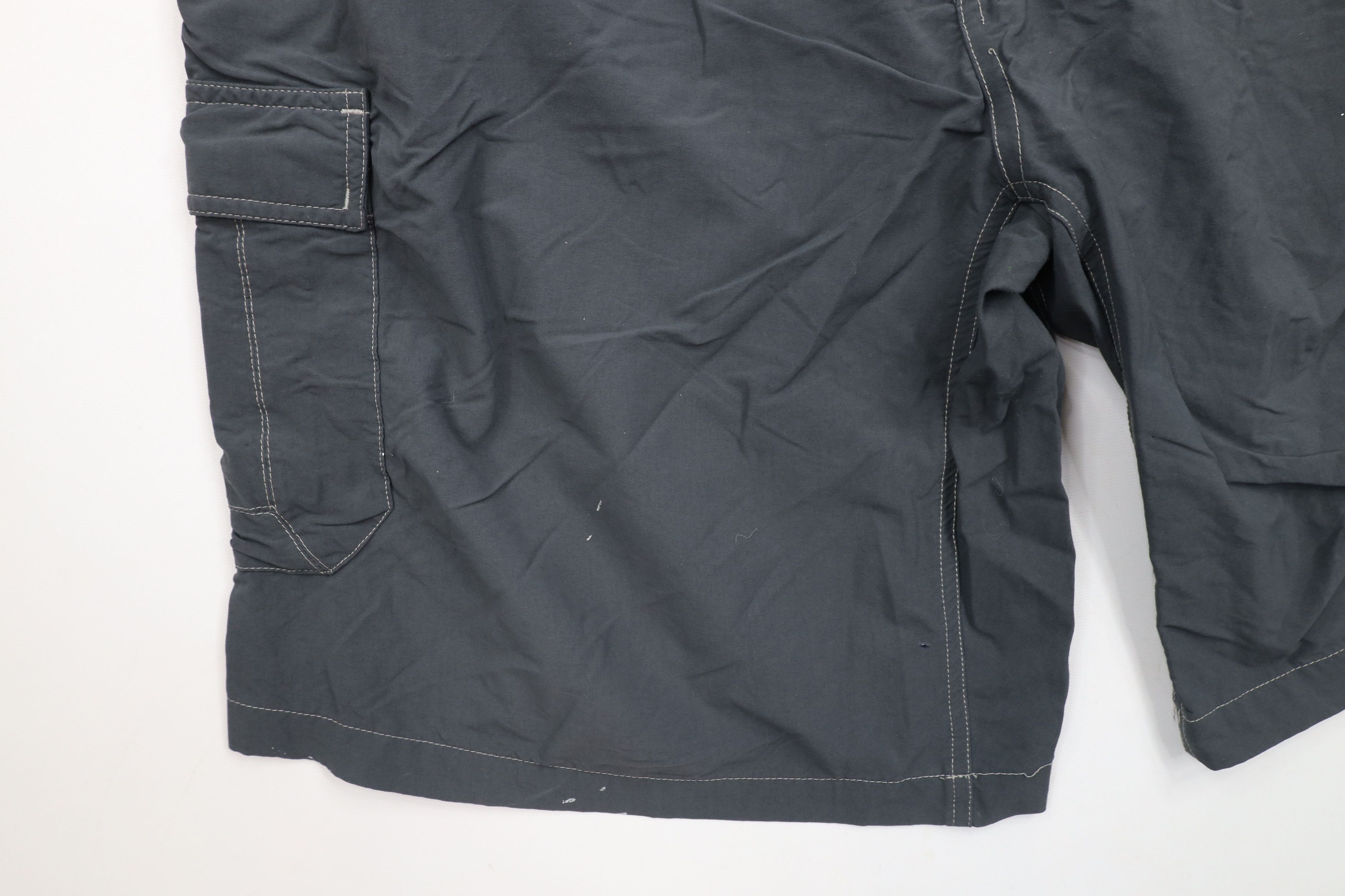 Kuhl × Vintage Kuhl Mountain Outdoor Hiking Climbing Cargo Shorts Gray Size US 40 / EU 56 - 6 Thumbnail