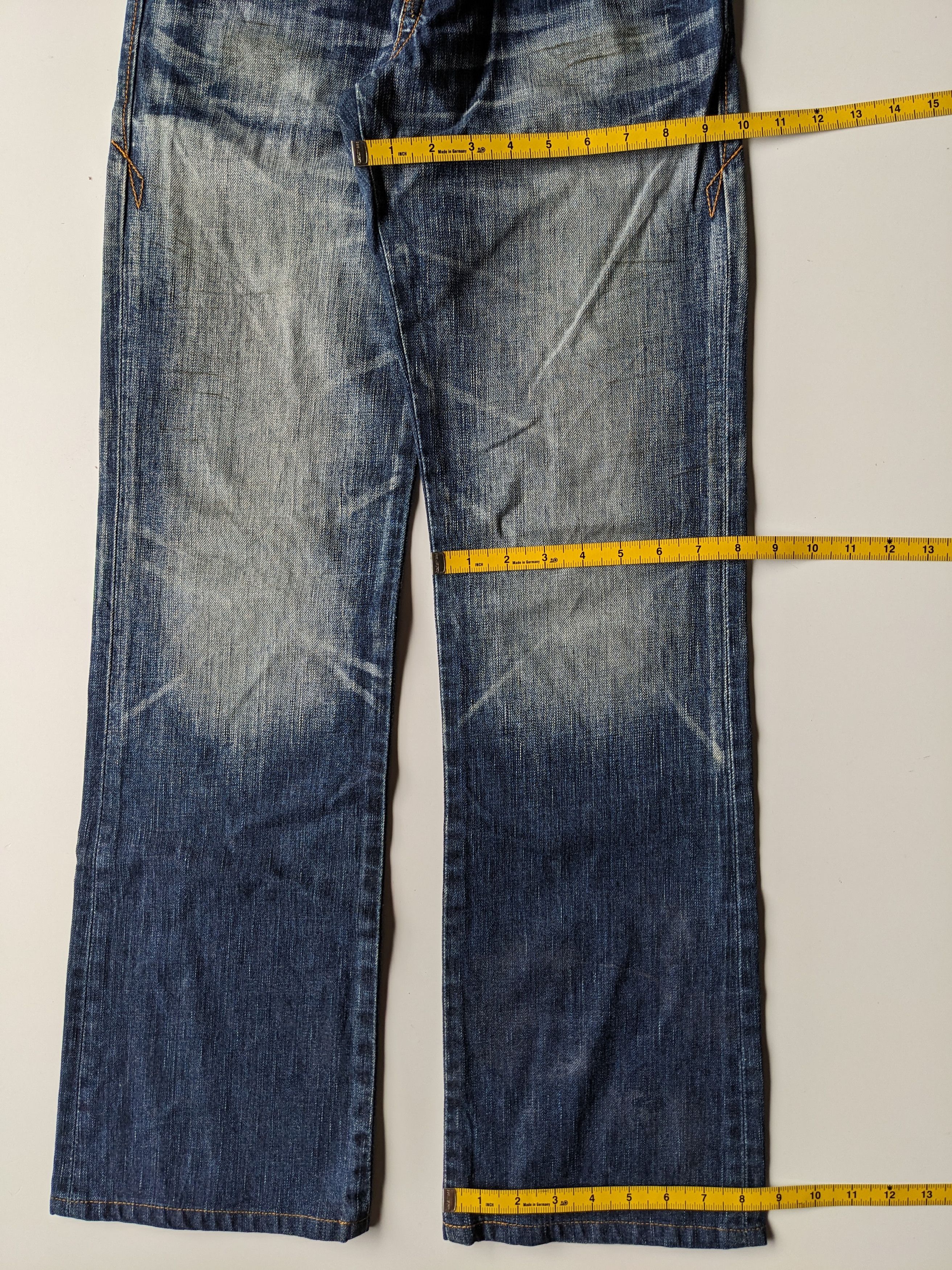 Edwin × If Six Was Nine Edwin 503 flare faded jeans Size US 28 / EU 44 - 11 Thumbnail