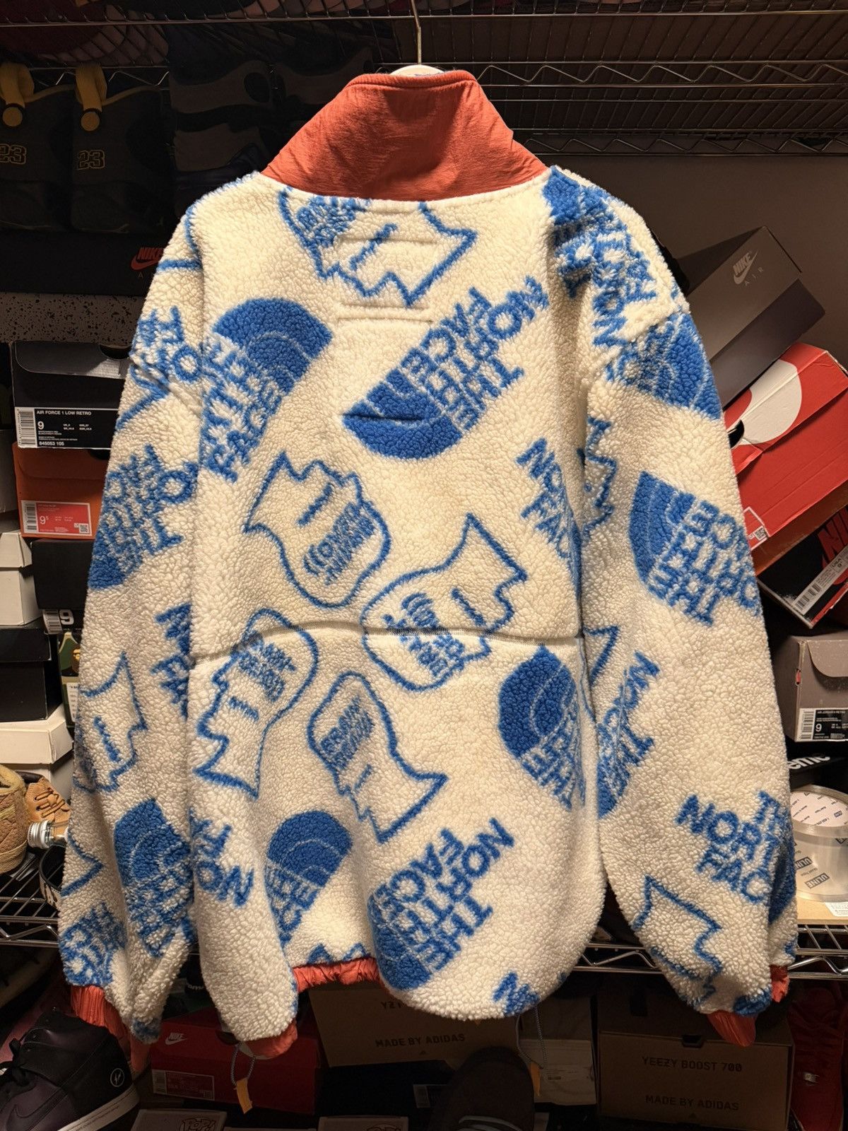 Brain Dead × The North Face Brain dead the north face extreme pile full zip fleece Size US XL / EU 56 / 4 - 4 Thumbnail