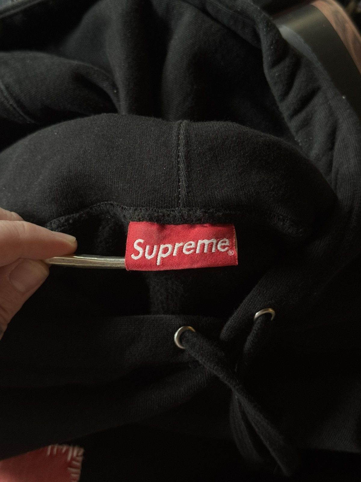 Supreme Toshio Saeki Hooded Sweatshirt Size US XL / EU 56 / 4 - 6 Thumbnail