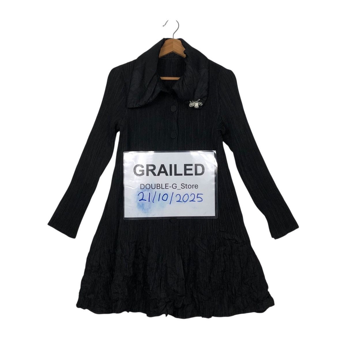 Japanese Brand Dolce International pleated dress issey miyake Size M / US 6-8 / IT 42-44 - 1 Thumbnail