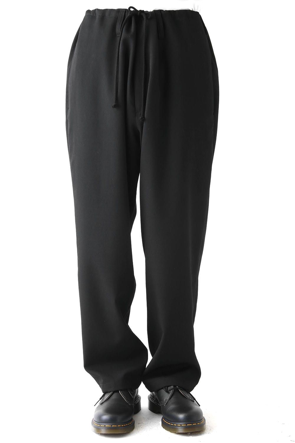 Yohji Yamamoto Yohji Yamamoto Pour Homme LIN LIENE Class Draw String Pants Size US 30 / EU 46 - 15 Thumbnail