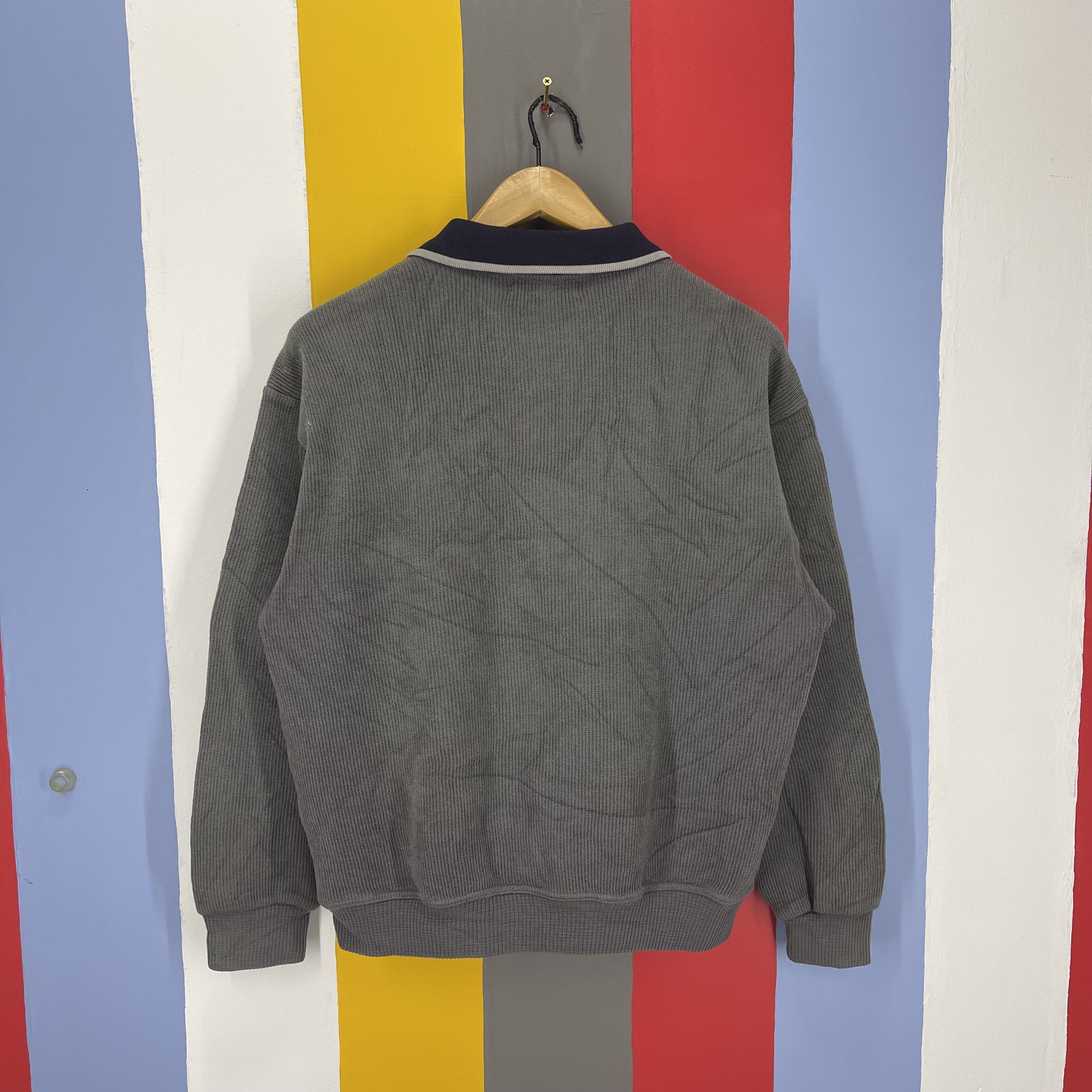 Other CLAUDIO VALENTINO Single Pocket Sweatshirt #1707/06 Size US M / EU 48-50 / 2 - 8 Thumbnail