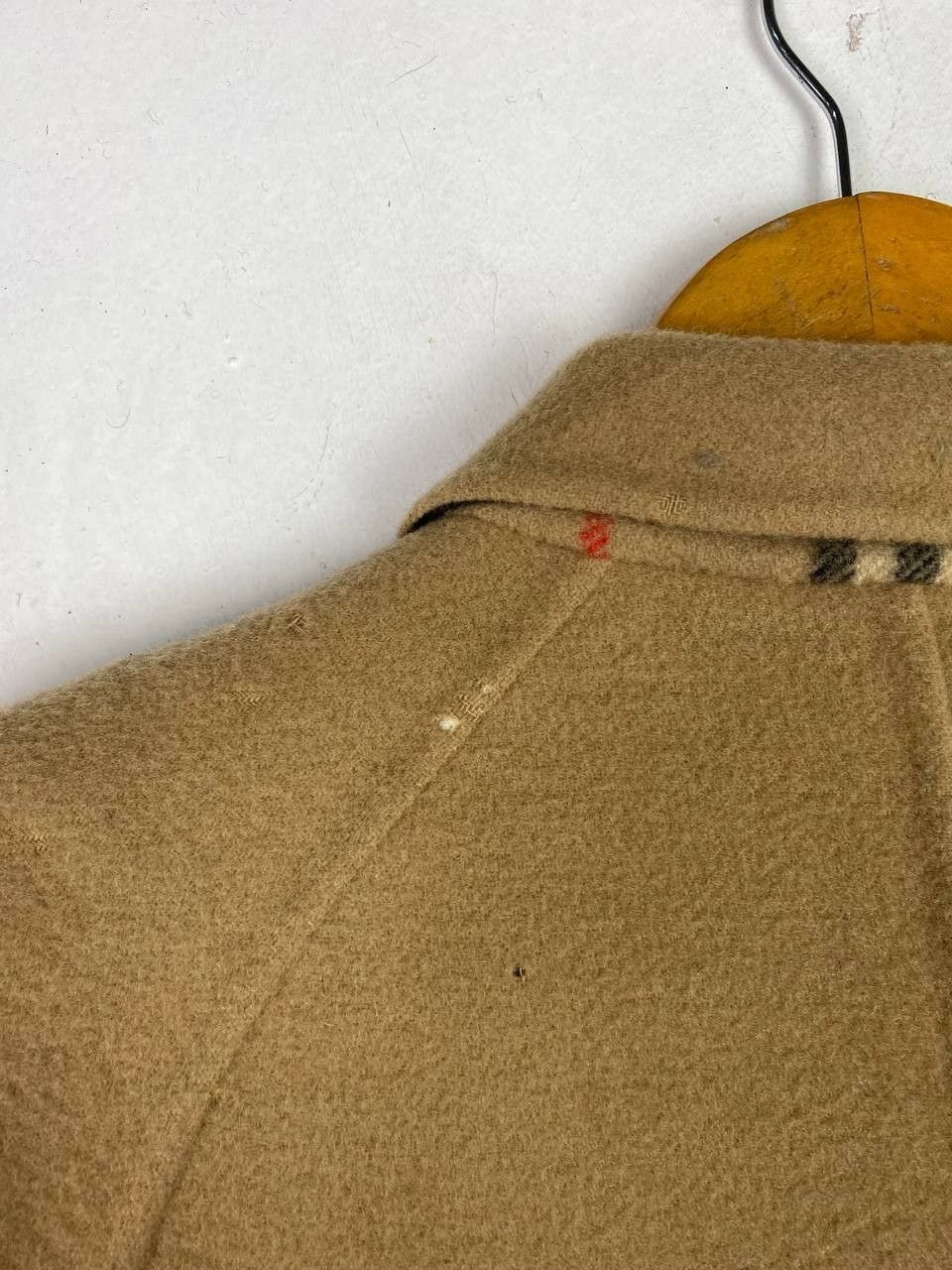 Burberry vintage burberrys wool jacket nova checked lining Size US XL / EU 56 / 4 - 16 Thumbnail
