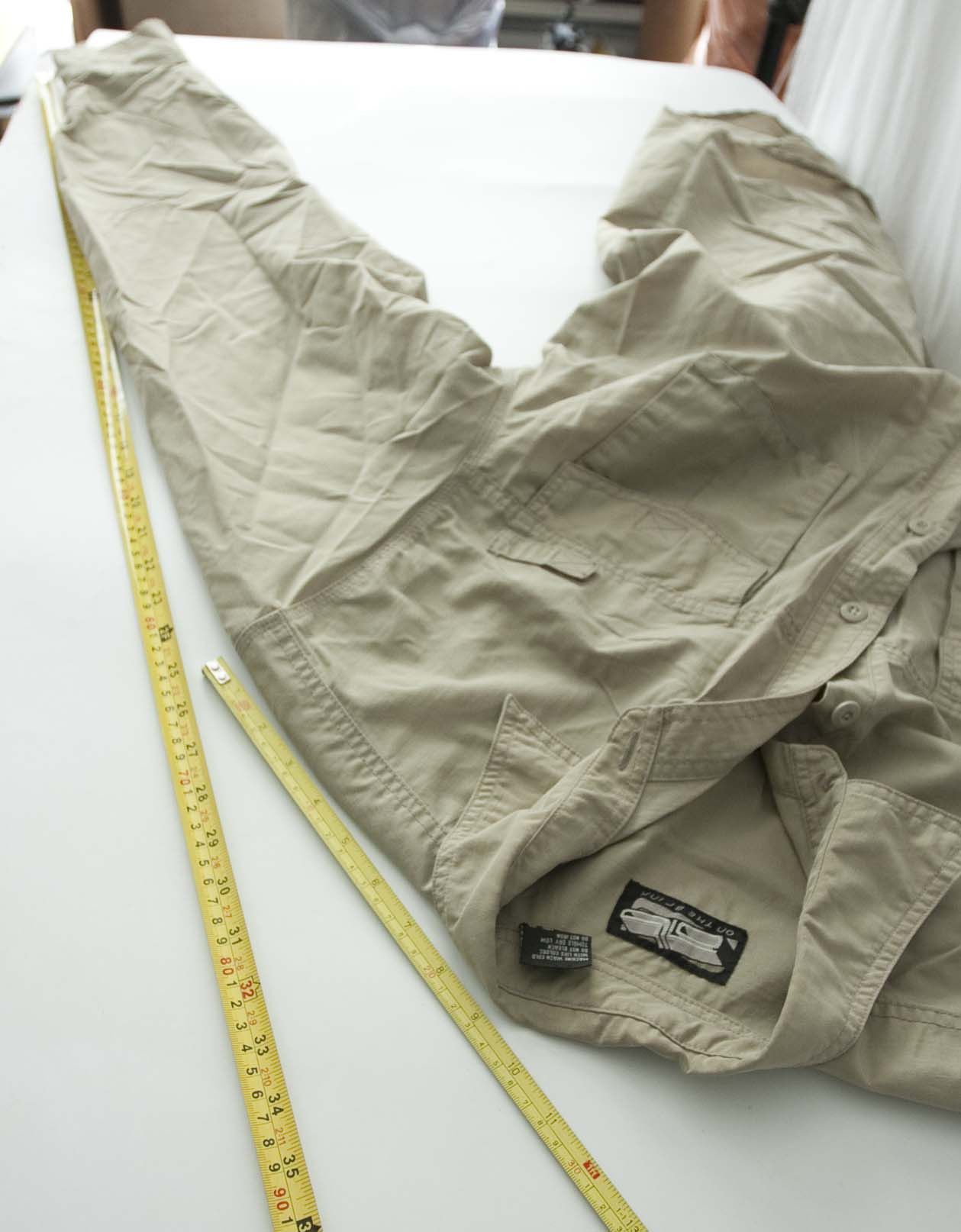 Vintage On The Brink Vintage Shirt Size XL Safari Brown Size US XL / EU 56 / 4 - 5 Thumbnail