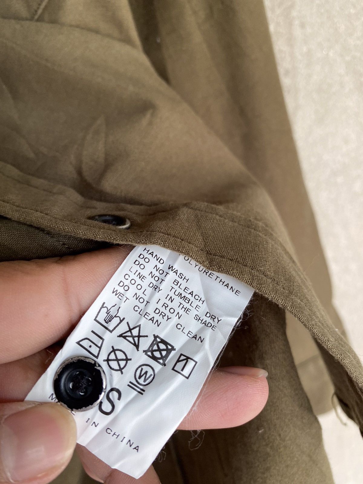 Edifice Japan Japanese Brand Edifice Military Multipocket Shirt Button Up Size US S / EU 44-46 / 1 - 5 Thumbnail