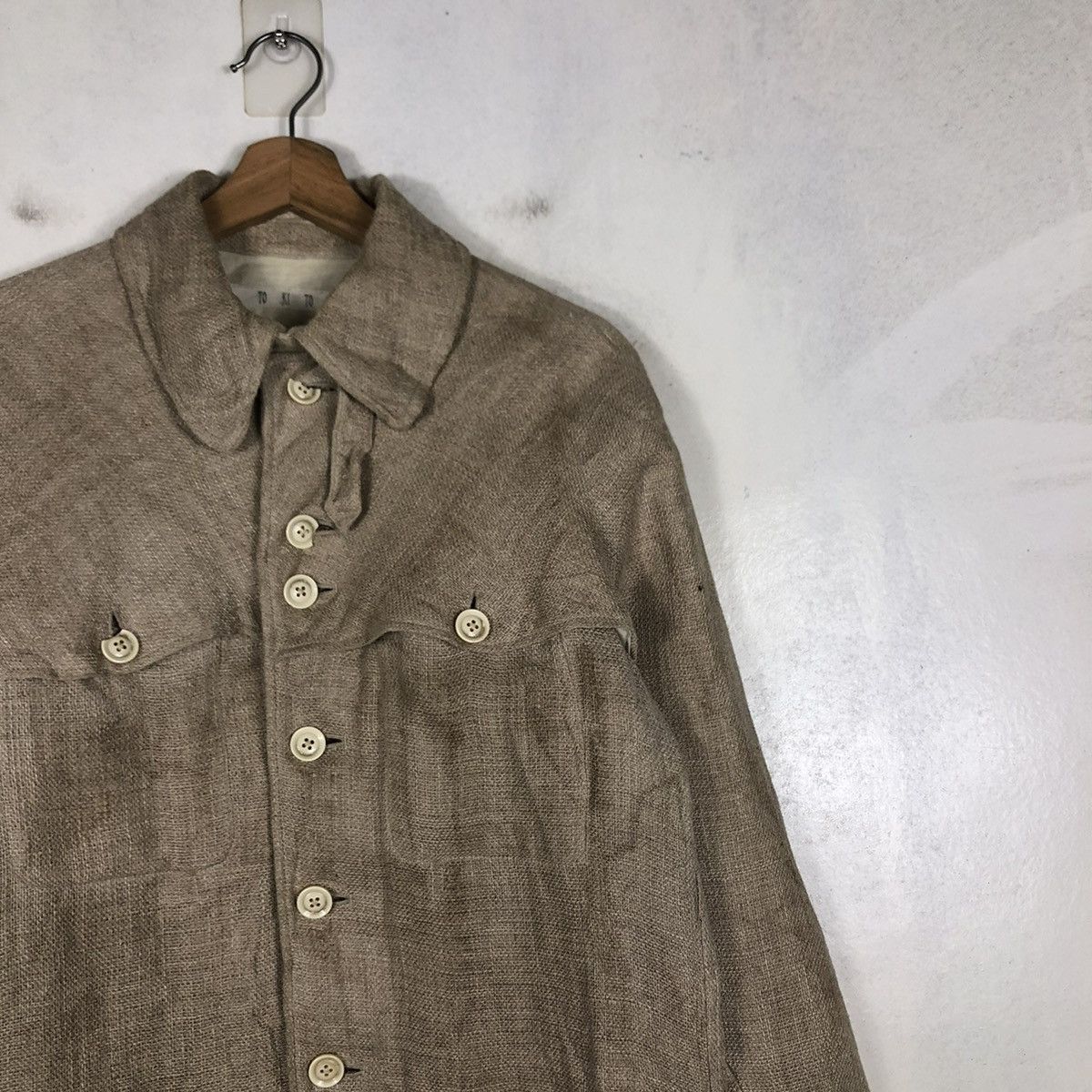 Japanese Brand × Vintage 📌VINTAGE CHORE WORK JACKET TO KI TO JAPAN MADE Size US M / EU 48-50 / 2 - 8 Thumbnail