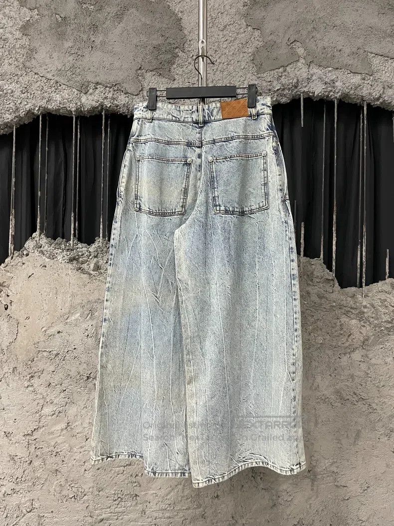 Chanel Chanel Denim wide-leg trousers Size 25" / US 0 / IT 36 - 2 Thumbnail