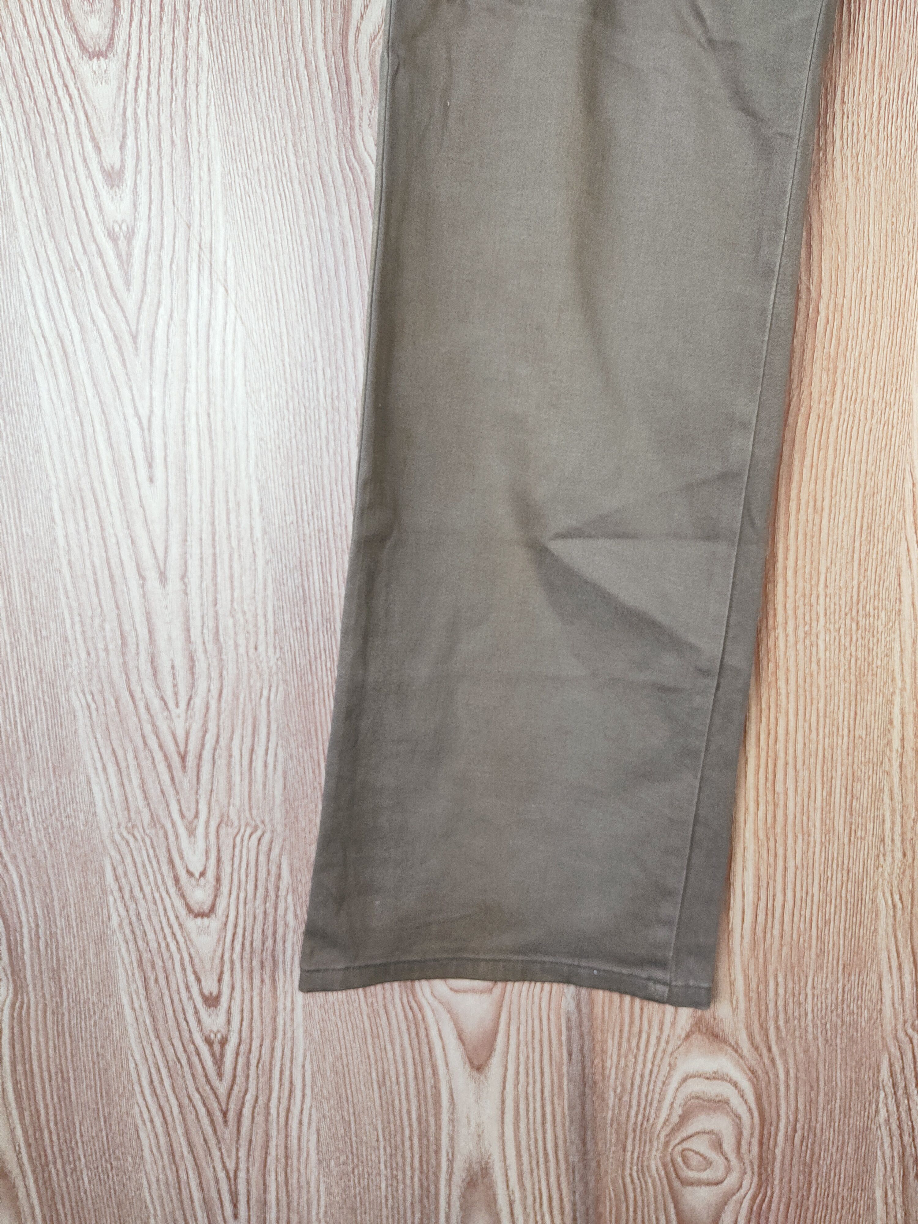Japanese Brand Japanese Brand Olive Multipocket Tactical Cargo Pants #W433 Size 25" / US 0 / IT 36 - 4 Thumbnail