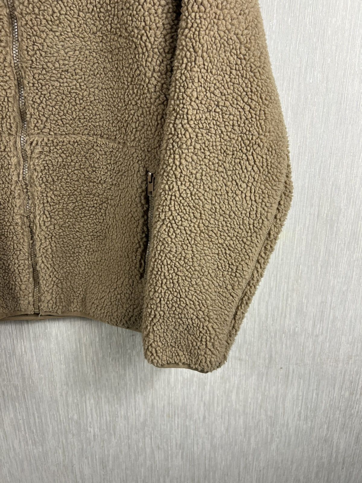 Pacsun John Galt heavy fleece sherpa jacket y2k yeezy teddy bear Size US M / EU 48-50 / 2 - 5 Thumbnail
