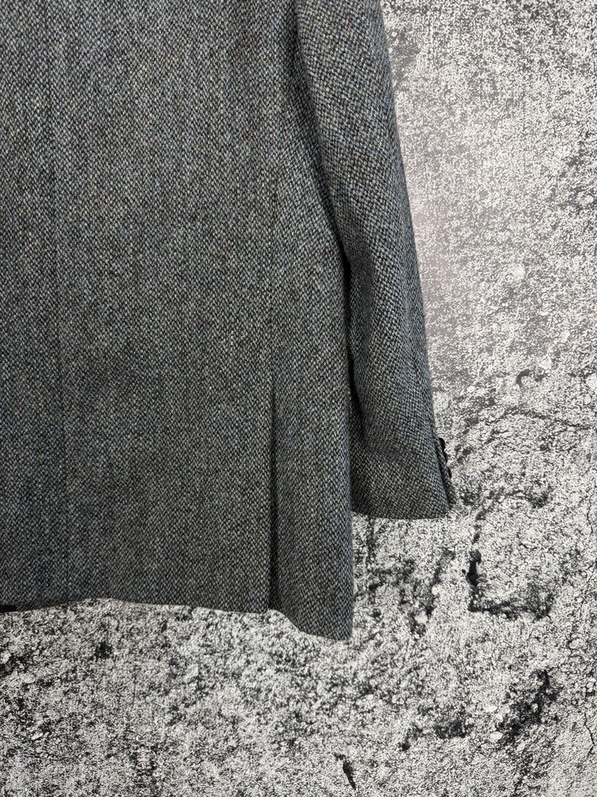 Harris Tweed Harris Tweed Pure New Wool Blazer Jacket Vintage Size 40 Size 40R - 14 Thumbnail