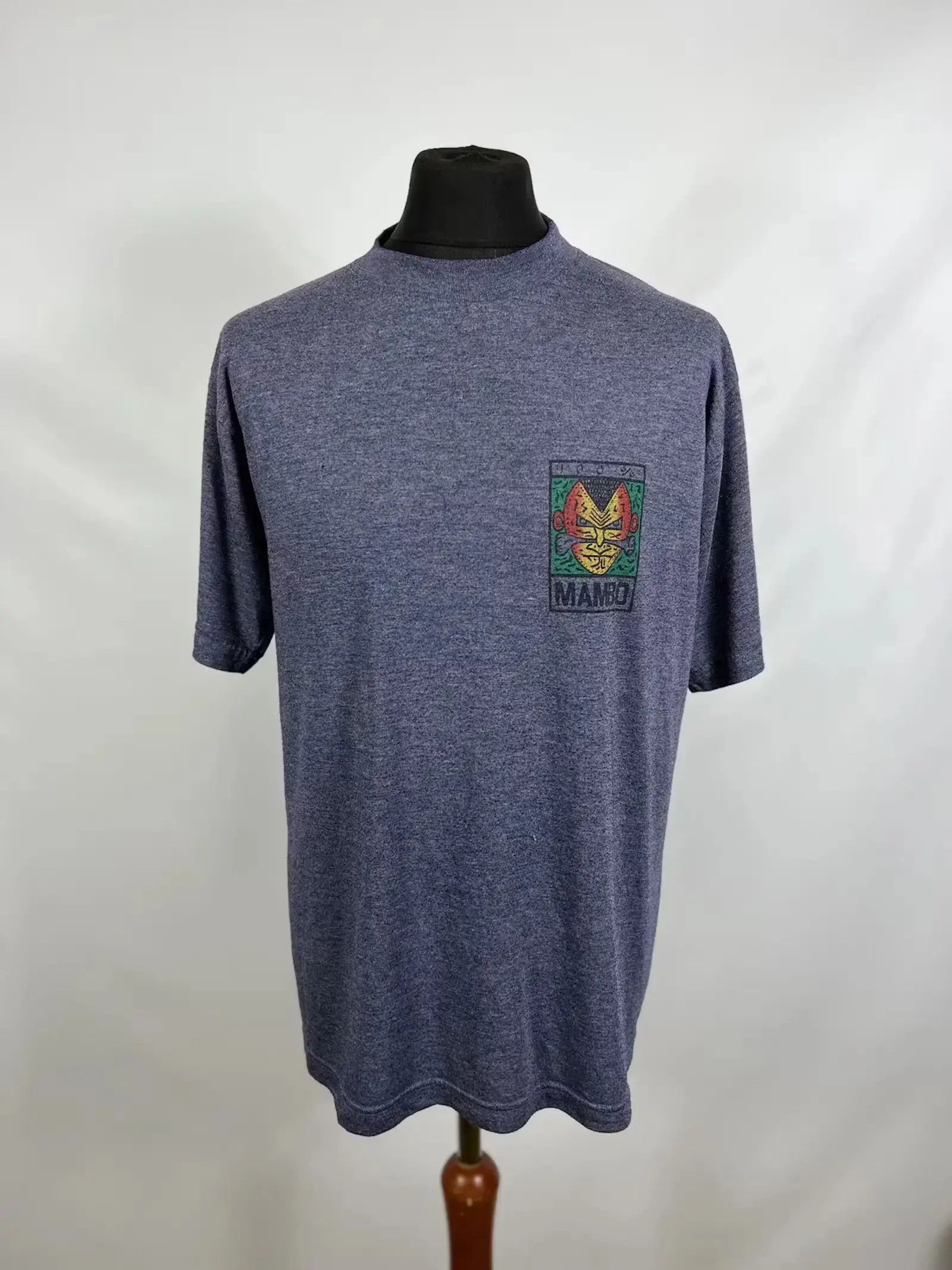 Mambo Vintage Mambo big logo tee Size US L / EU 52-54 / 3 - 1 Thumbnail