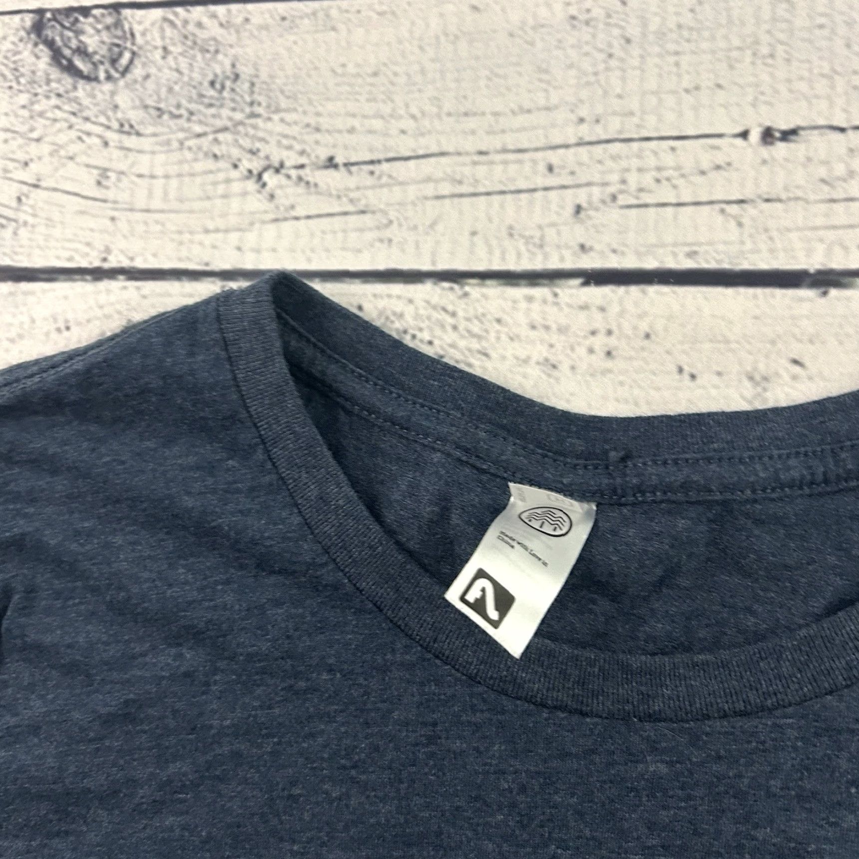 Flylow Flylow Short Sleeve T Shirt Blue Women's M Shirt Girls? Size M / US 6-8 / IT 42-44 - 3 Thumbnail