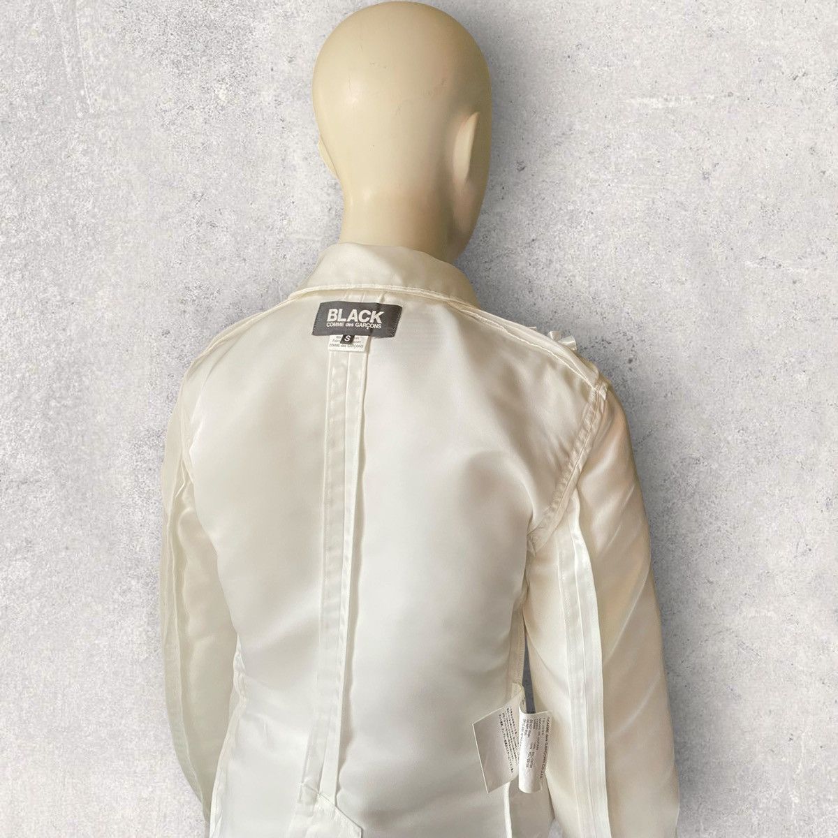 Comme des Garcons Reversible Ruffle Jacket Size S / US 4 / IT 40 - 4 Thumbnail
