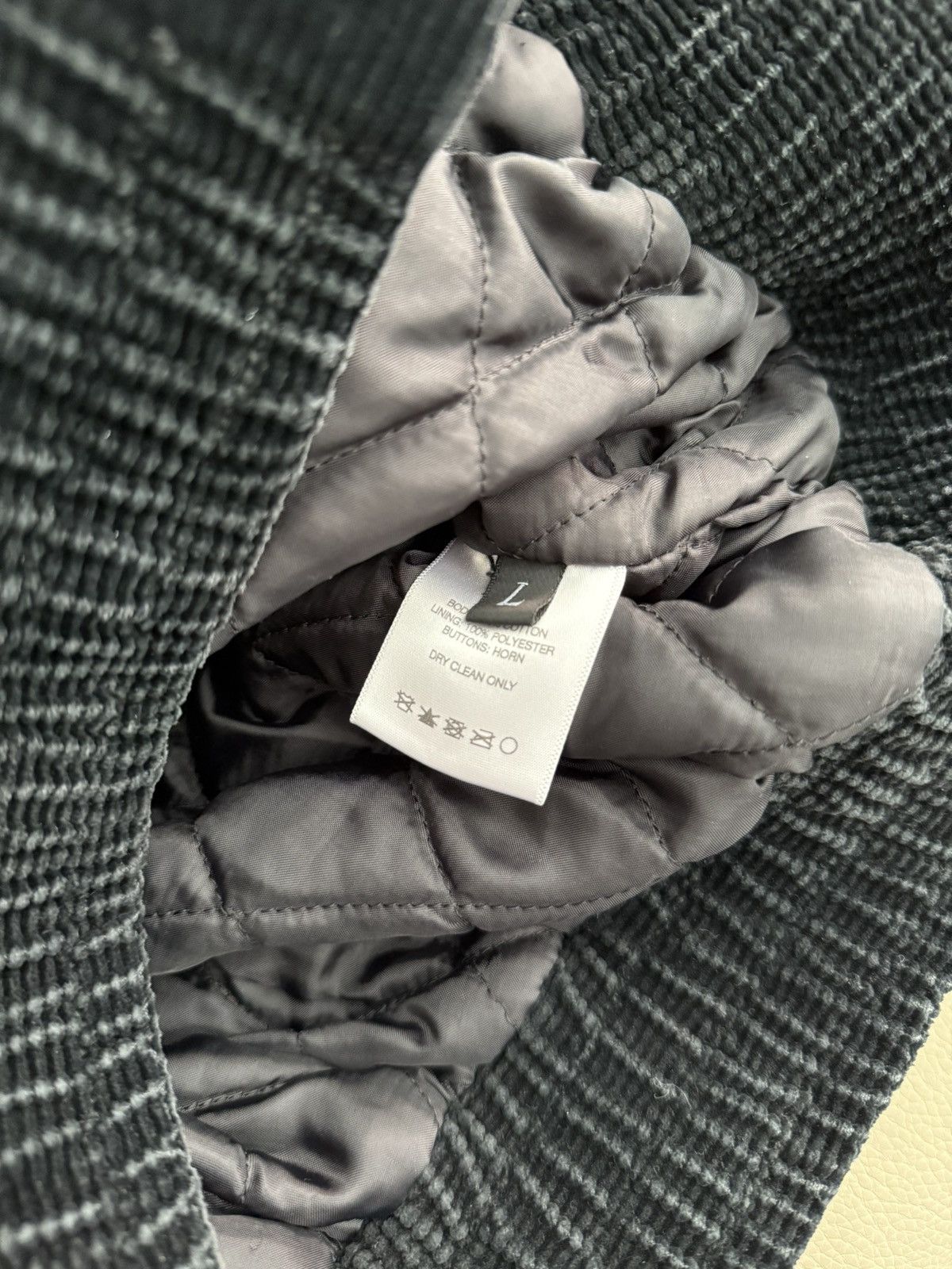 Enfants Riches Deprimes Enfants Riches Deprimes Black Corduroy Barbara Velveteen Size US L / EU 52-54 / 3 - 6 Thumbnail