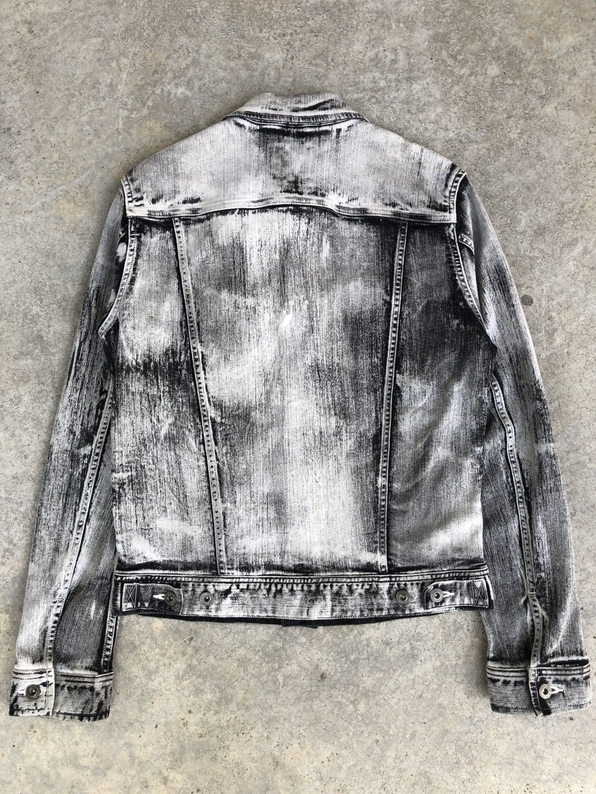 semanticdesign Semantic Design Denim Jacket Distressed Denim Size US M / EU 48-50 / 2 - 3 Thumbnail