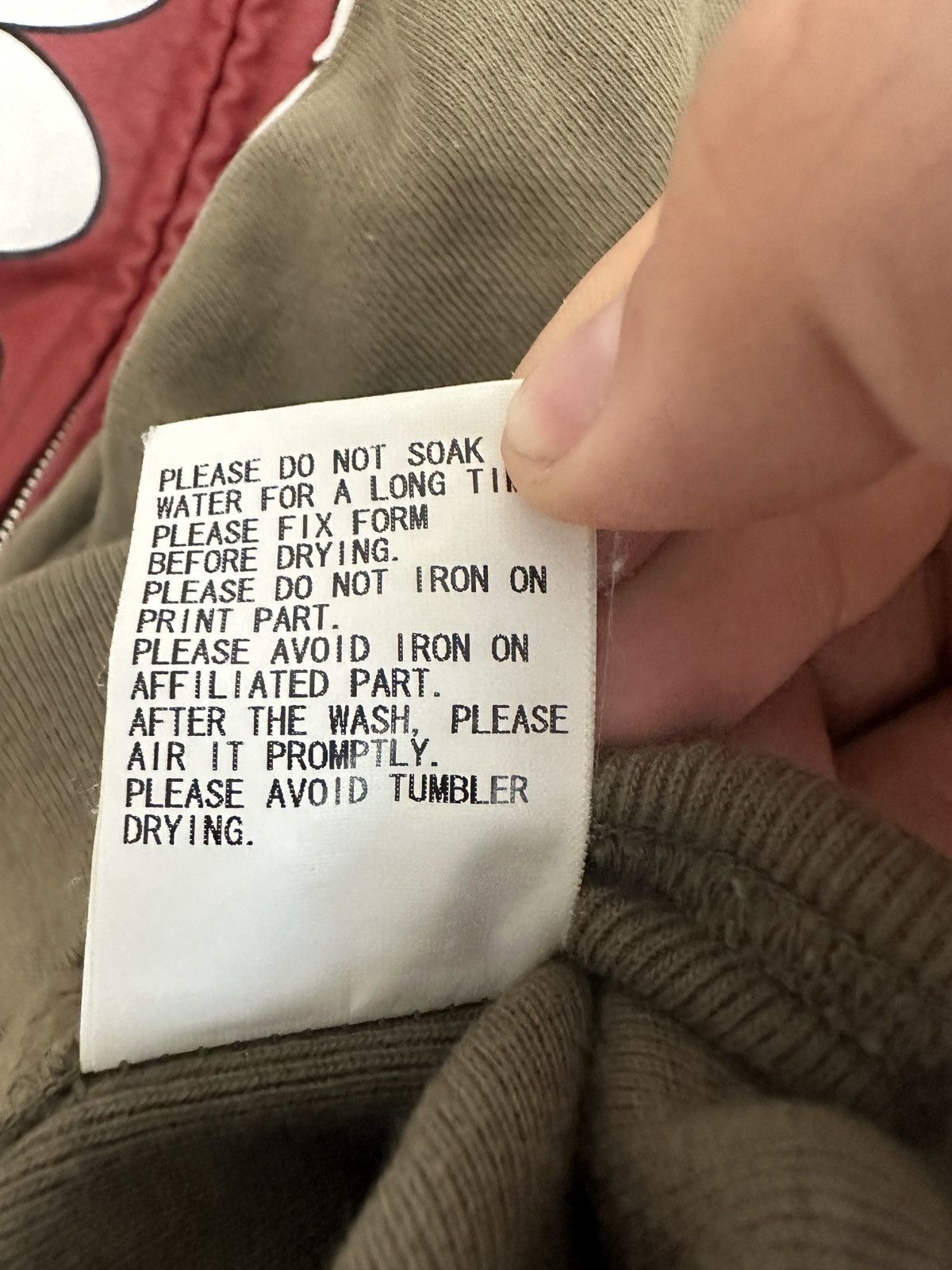 Bape × Kaws Bape x Kaws Chomper Hoodie Size US M / EU 48-50 / 2 - 12 Thumbnail