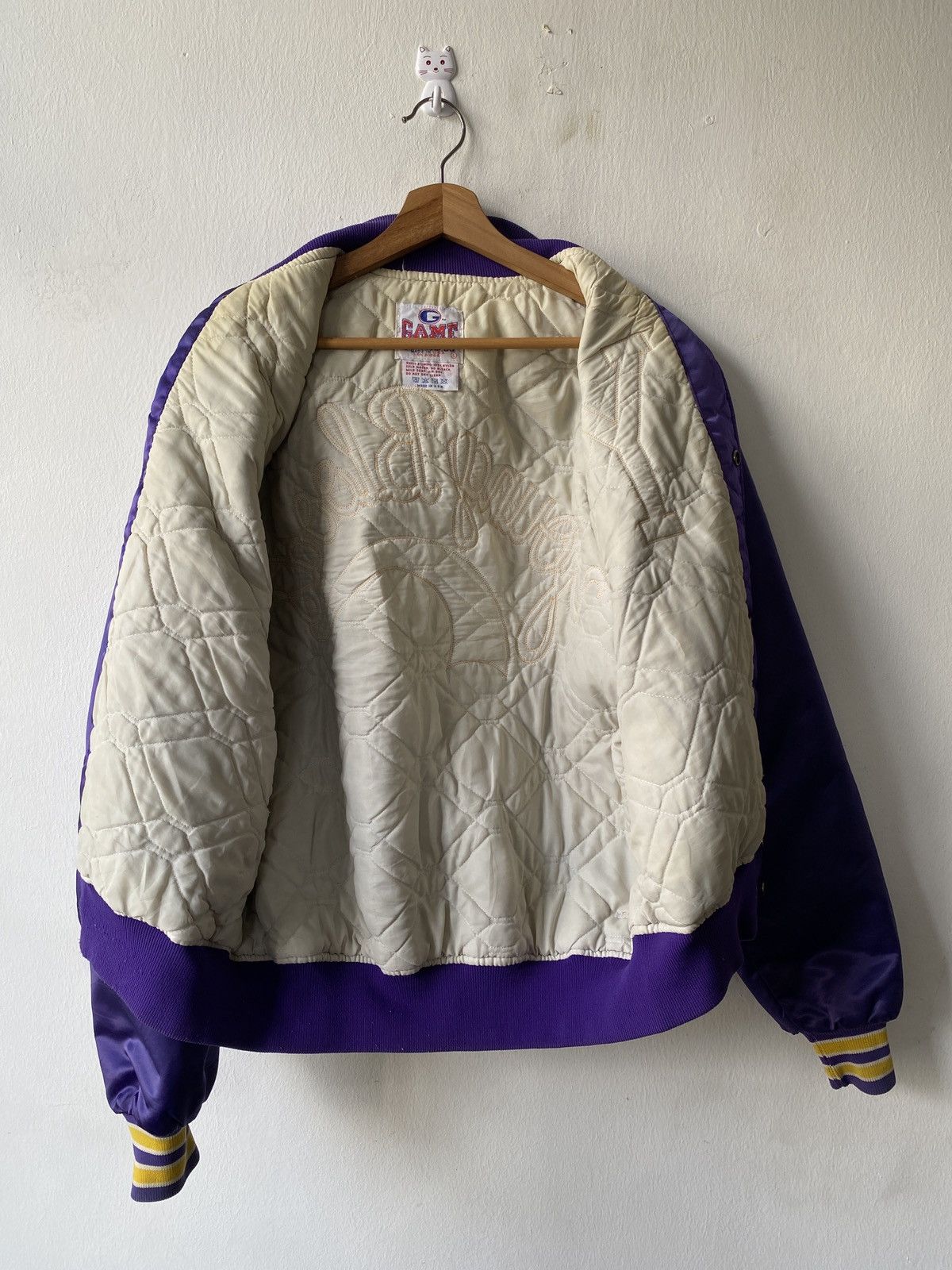 NFL × Vintage 1990s - Vintage Young Bloods Baseball Team Jacket Size US L / EU 52-54 / 3 - 14 Thumbnail
