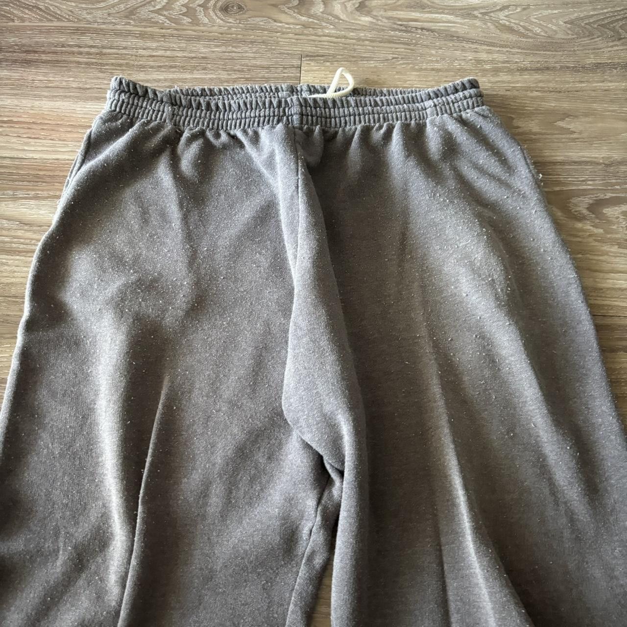 Vintage Crazy Vintage Y2K/2000s Faded Grey Baggy Skater Essential Sweatpants! Fits L Size US 34 / EU 50 - 4 Thumbnail
