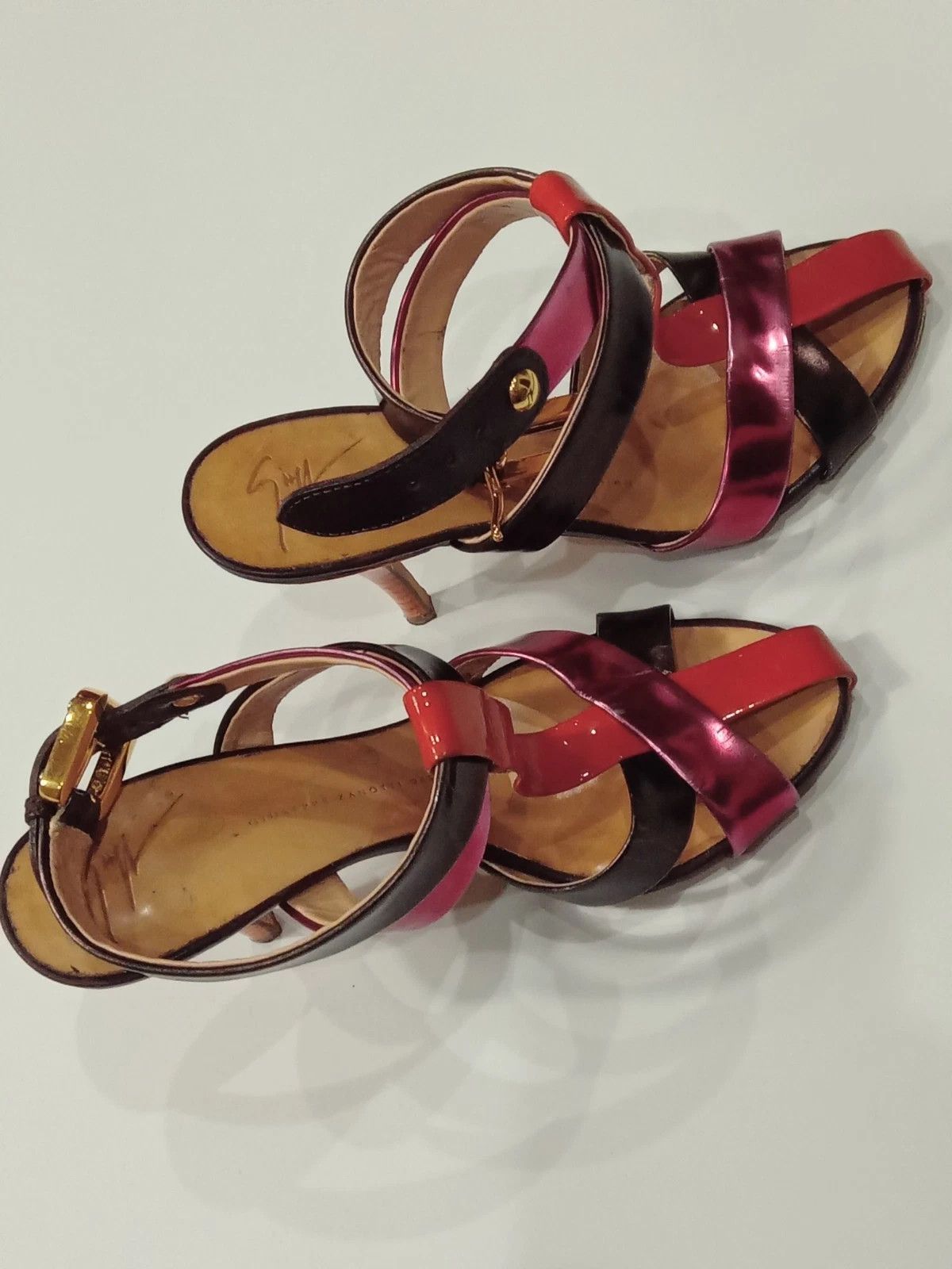Giuseppe Zanotti Giuseppe Zanotti Luxury Heeled Sandals Size US 6 / IT 36 - 4 Thumbnail