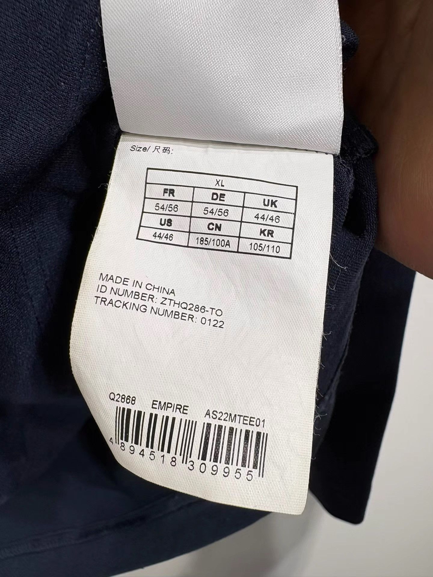 Aigle Aigle Men's Long Sleeve T-shirt K29 Size US XL / EU 56 / 4 - 7 Thumbnail