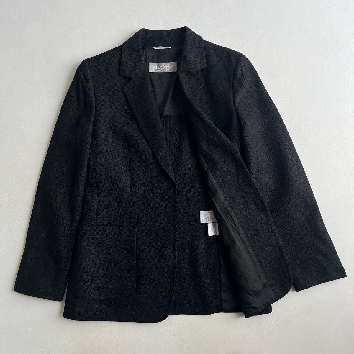 image of Max Mara Women Blazers in Black (Size XS)