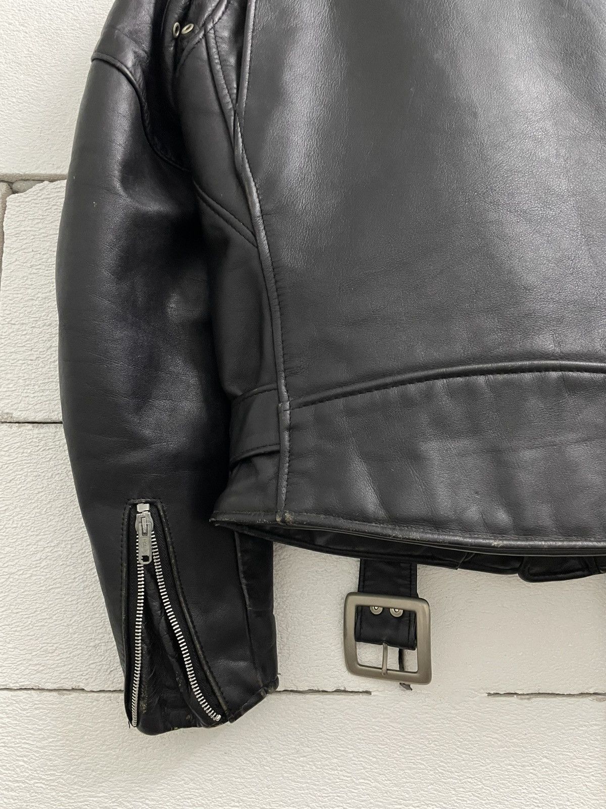 Schott Schott Perfecto Double Leather Rider Jacket Size US S / EU 44-46 / 1 - 12 Thumbnail