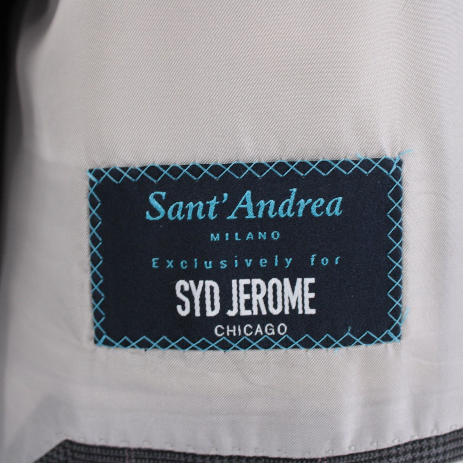 Other Sant'Andrea Suit Size US 44 Regular in Gray Size 44R - 8 Thumbnail