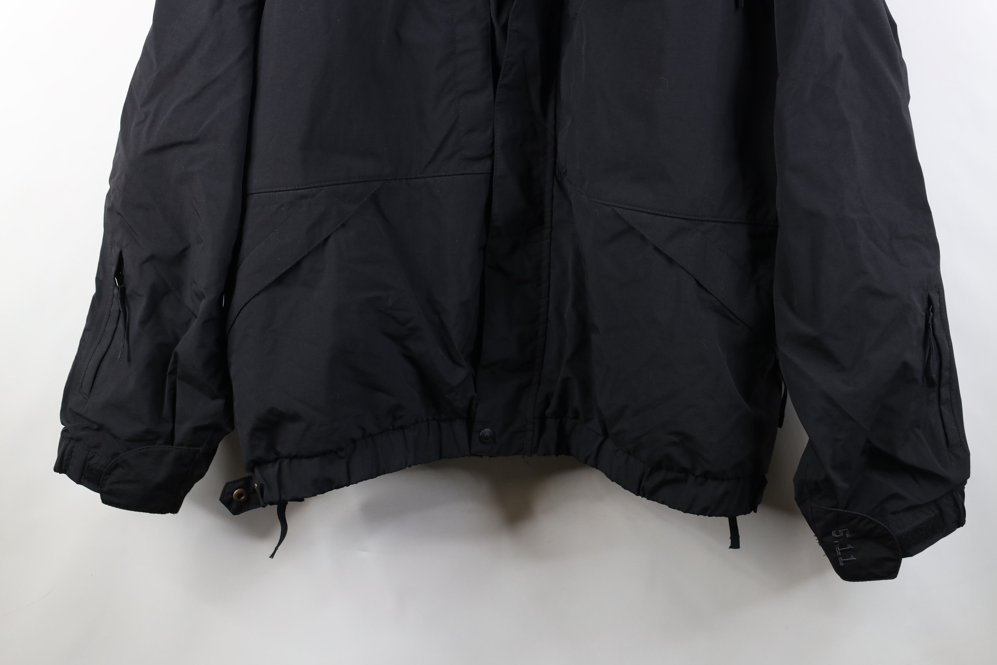 Vintage 5.11 Tactical Series 5 In 1 All Weather Duty Jacket Black Size US XXL / EU 58 / 5 - 3 Thumbnail