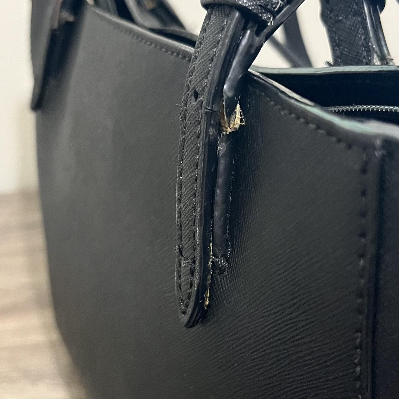 Tory Burch Tory Burch Small York Buckle Tote Bag Black Size ONE SIZE - 4 Thumbnail