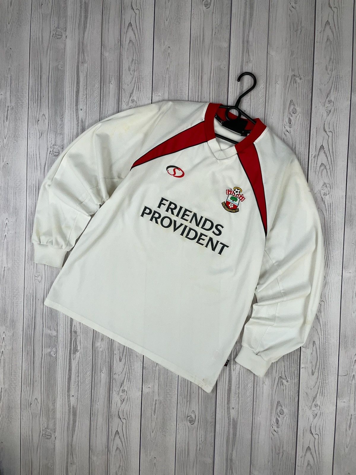 Vintage Vintage Southhampton soccer jersey long sleeve rare M 33 Size US M / EU 48-50 / 2 - 1 Thumbnail