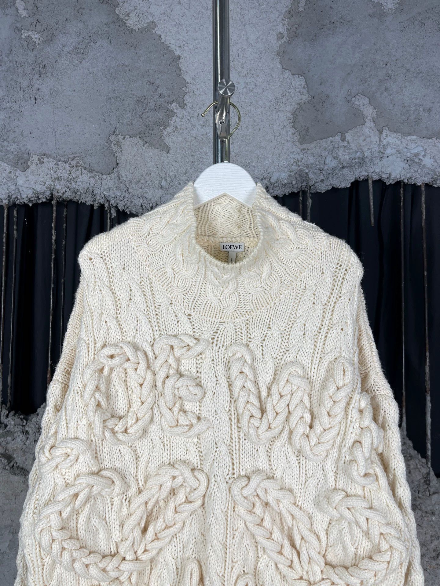 Loewe Loewe Rope Knit Sweater M New Size M / US 6-8 / IT 42-44 - 3 Thumbnail